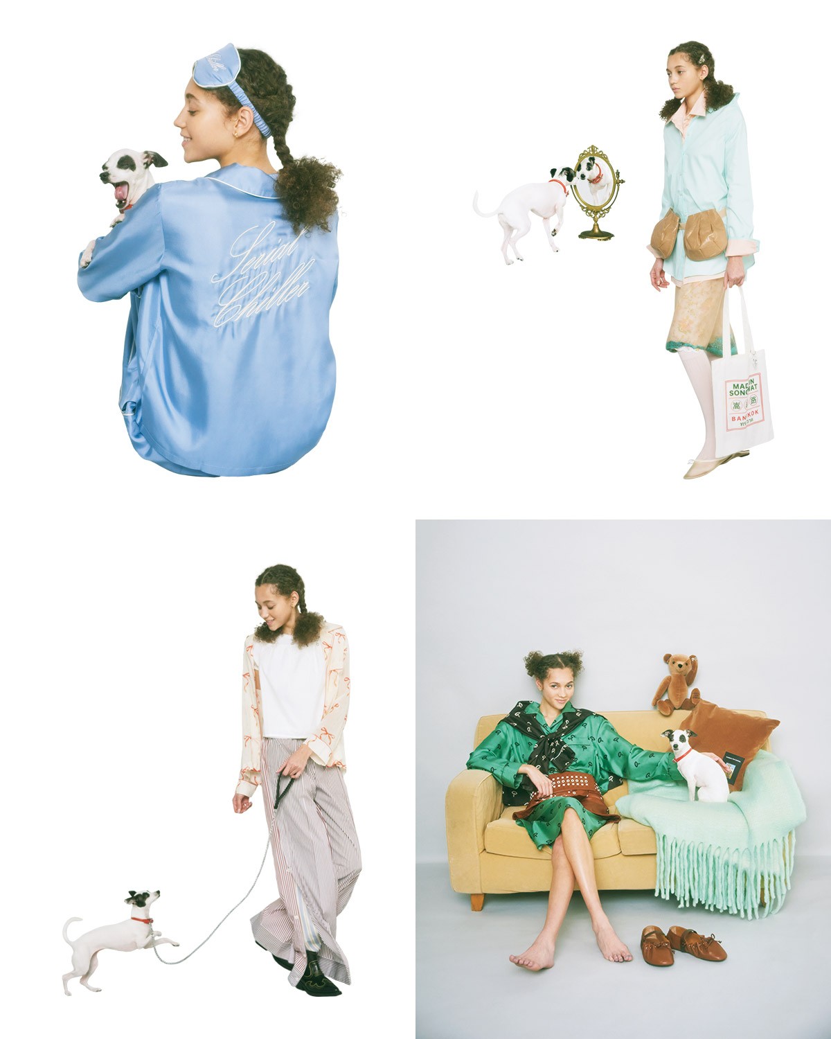 ノンストップ春スタイル劇場─パジャマまで抜かりなく