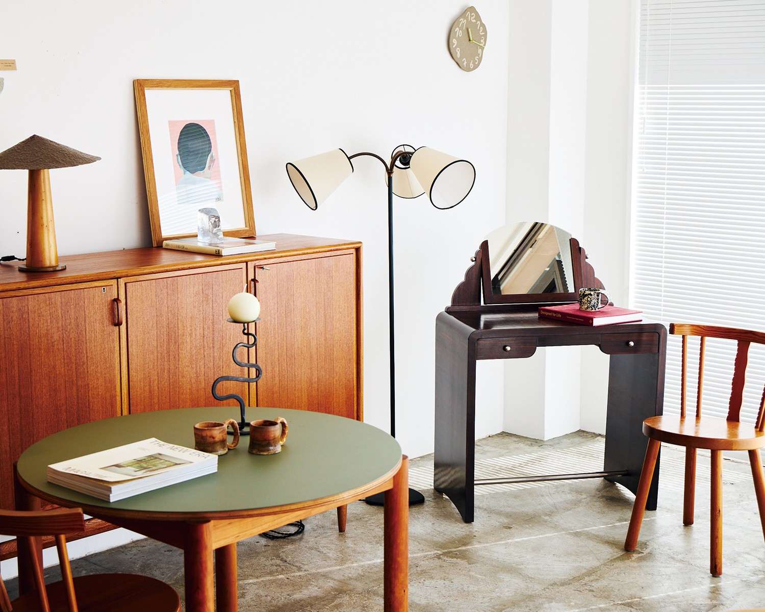 田園調布「ihållande」スウェーデン家具と、真心を込めたオリジナルが共存したインテリアショップ