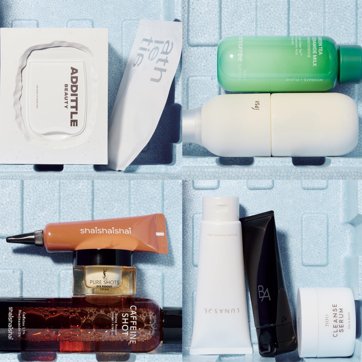 スター成分はカフェイン！“落とすスキンケア”も進化