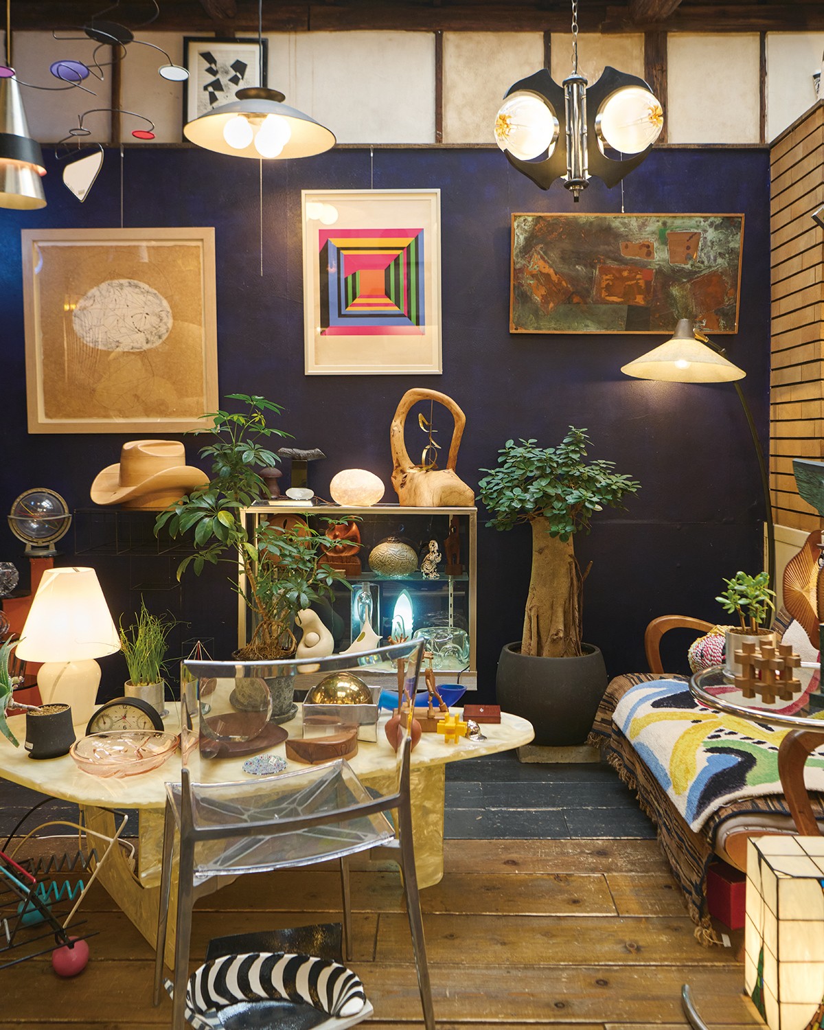 祐天寺「SEIN」一風変わった愛らしい品々が宝探しのように見つかるインテリアショップ