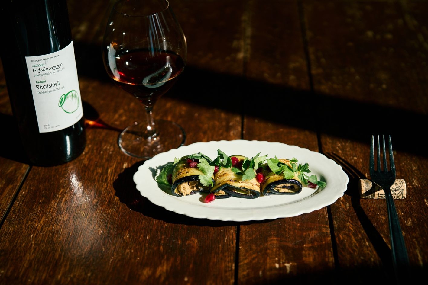 学芸大学「HAN」のバドリジャーニとオレンジワイン