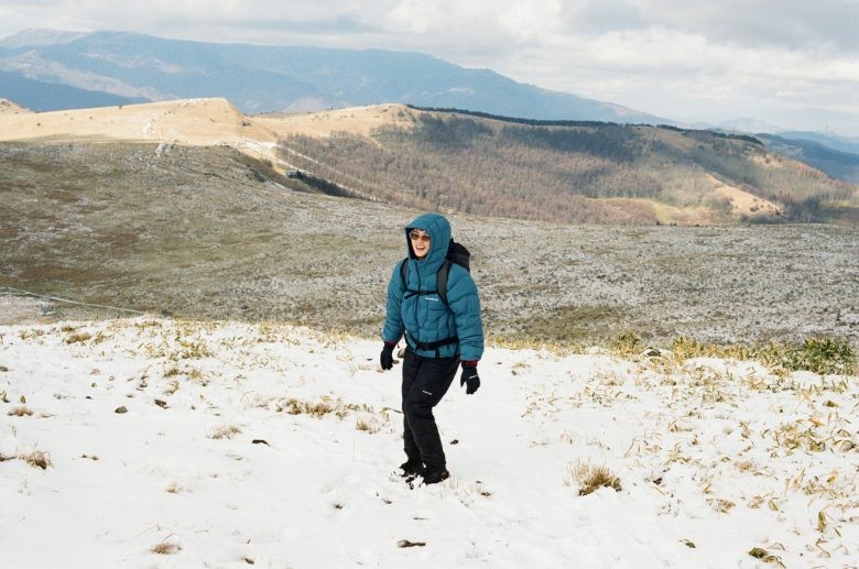 川島小鳥｜臼田あさ美｜車山｜登山