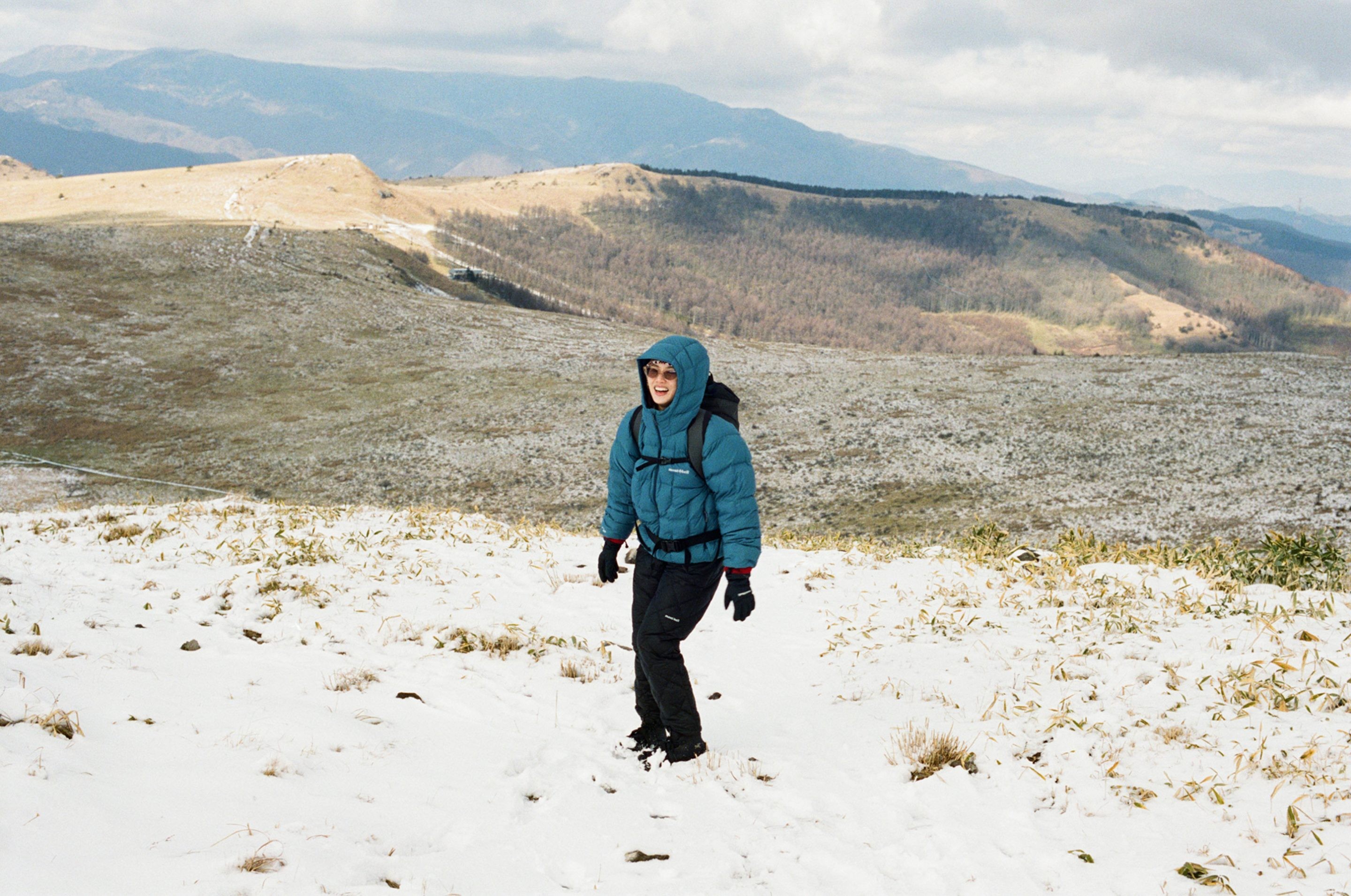 川島小鳥｜臼田あさ美｜車山｜登山