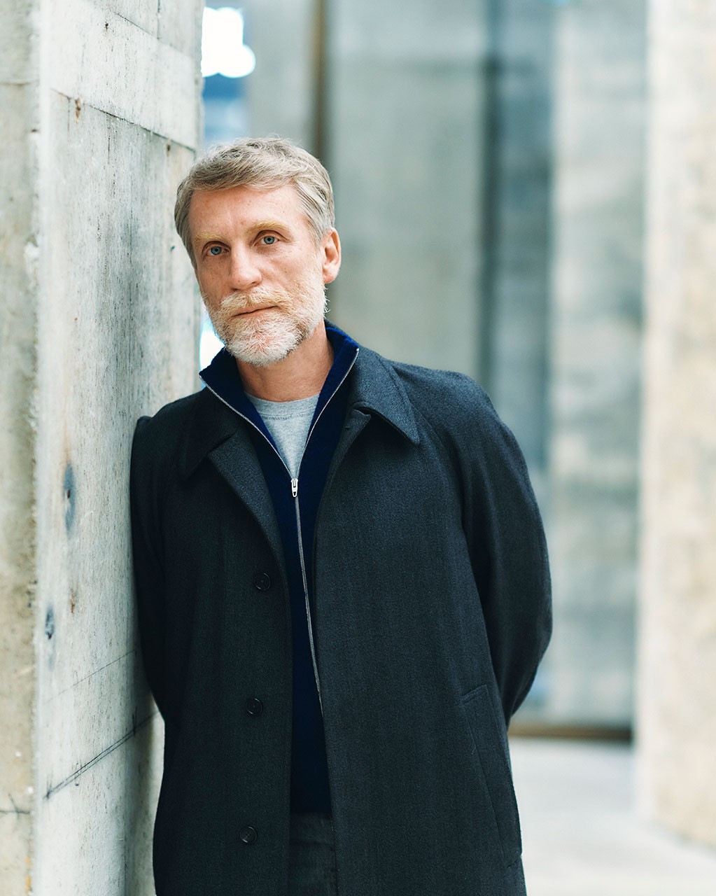 〈ジル サンダー/JIL SANDER〉のクリエイティブ・ディレクター、シモーネ・ベロッティ(Simone Bellotti)