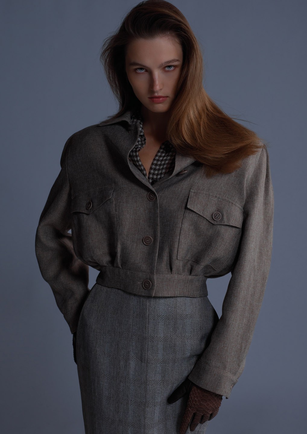 〈アルマーニ〉アーカイブジャケット