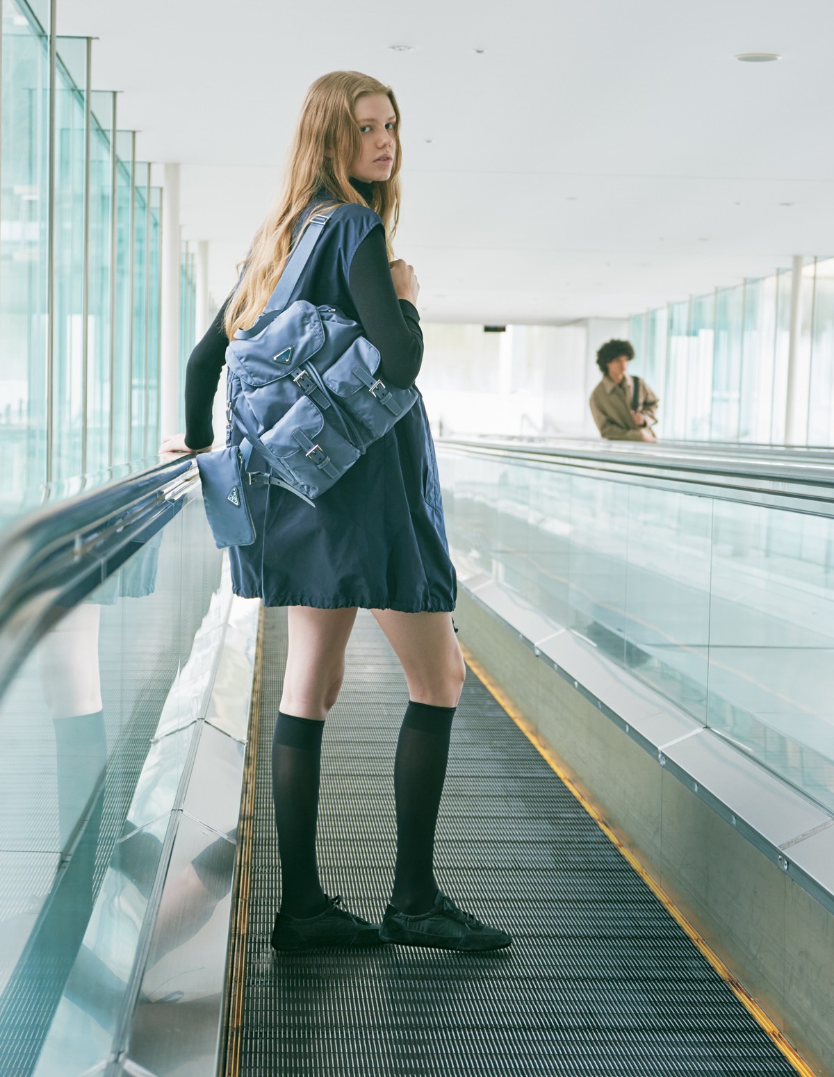 プラダ〉「Re-Nylon」が体現する持続可能なファッション | 【GINZA 