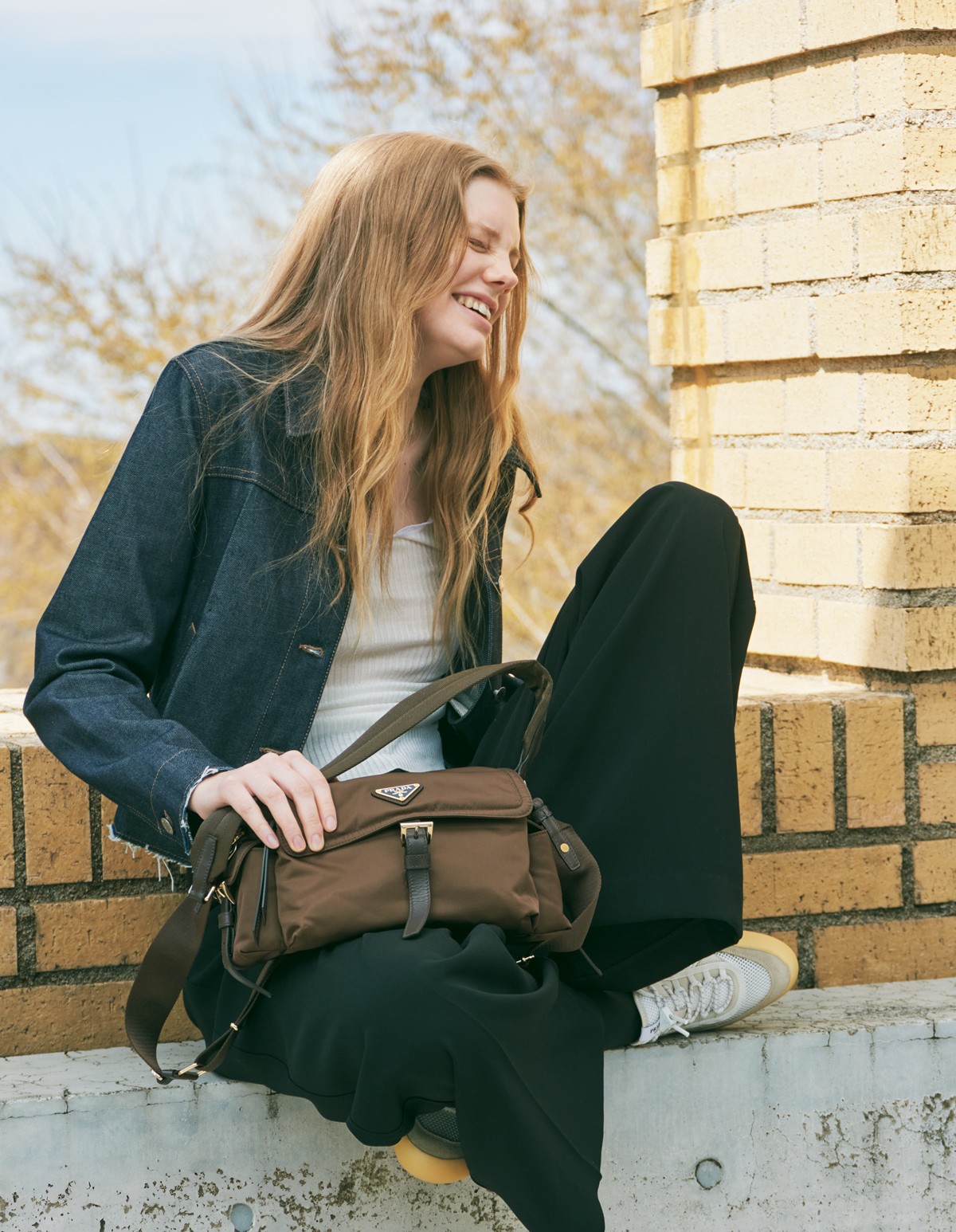 プラダ〉「Re-Nylon」が体現する持続可能なファッション | 【GINZA 