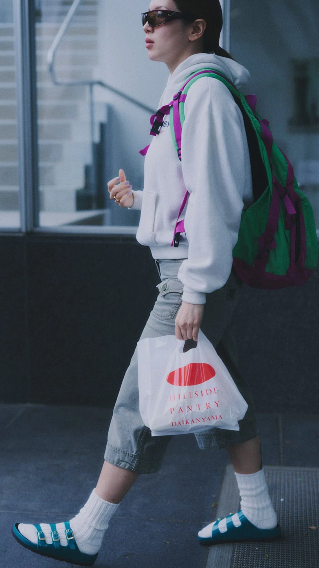 菊乃の行きつけ3軒。〈ビルケンシュトック〉と歩いて巡る