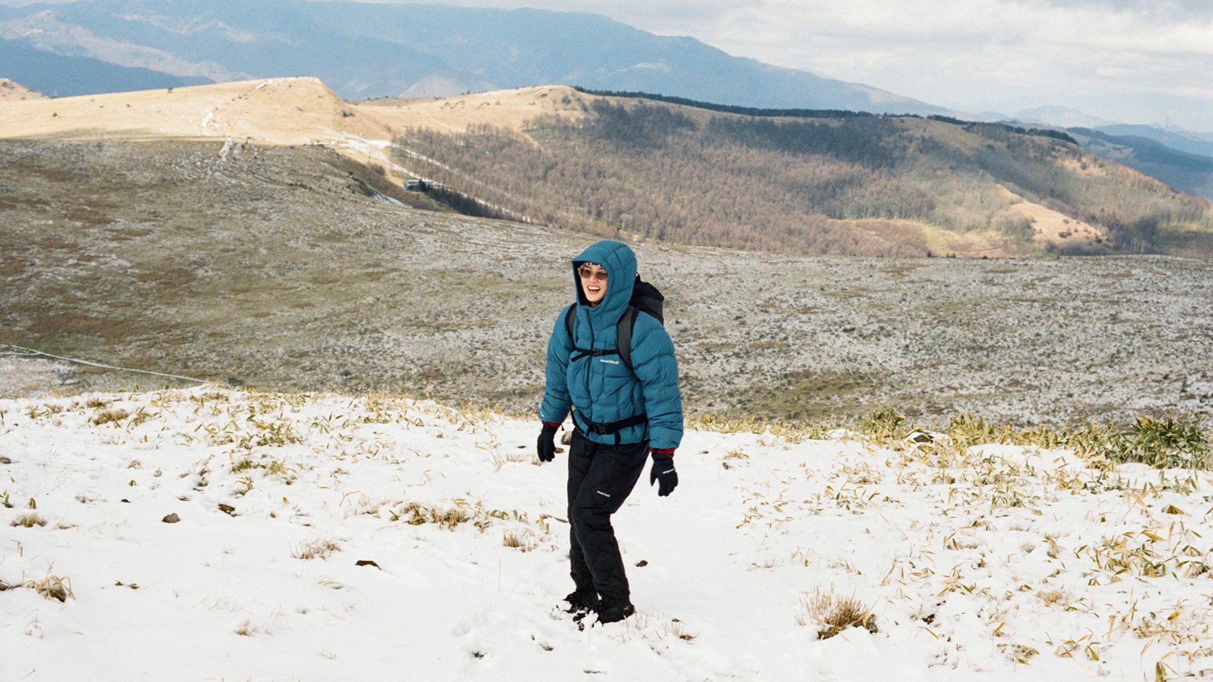川島小鳥と雪の車山