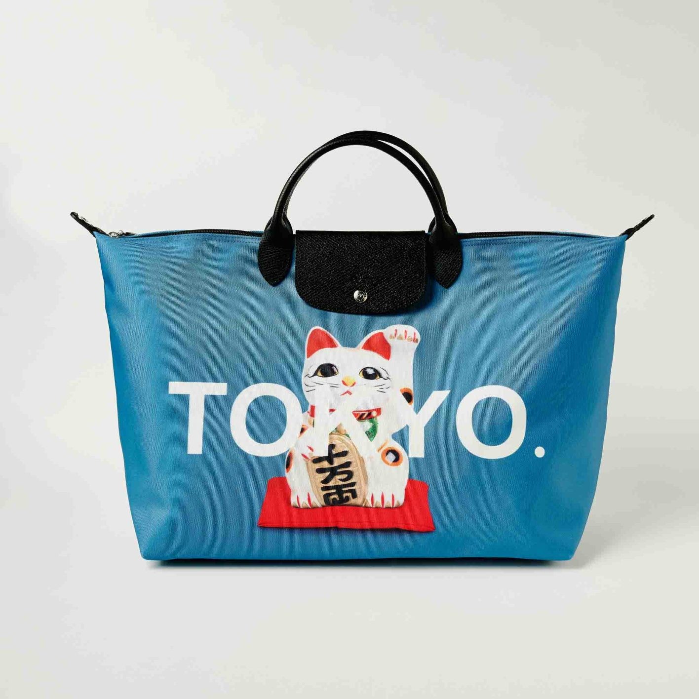 福を呼ぶ!?〈ロンシャン〉の招き猫バッグ | 【GINZA】東京発信の最新 