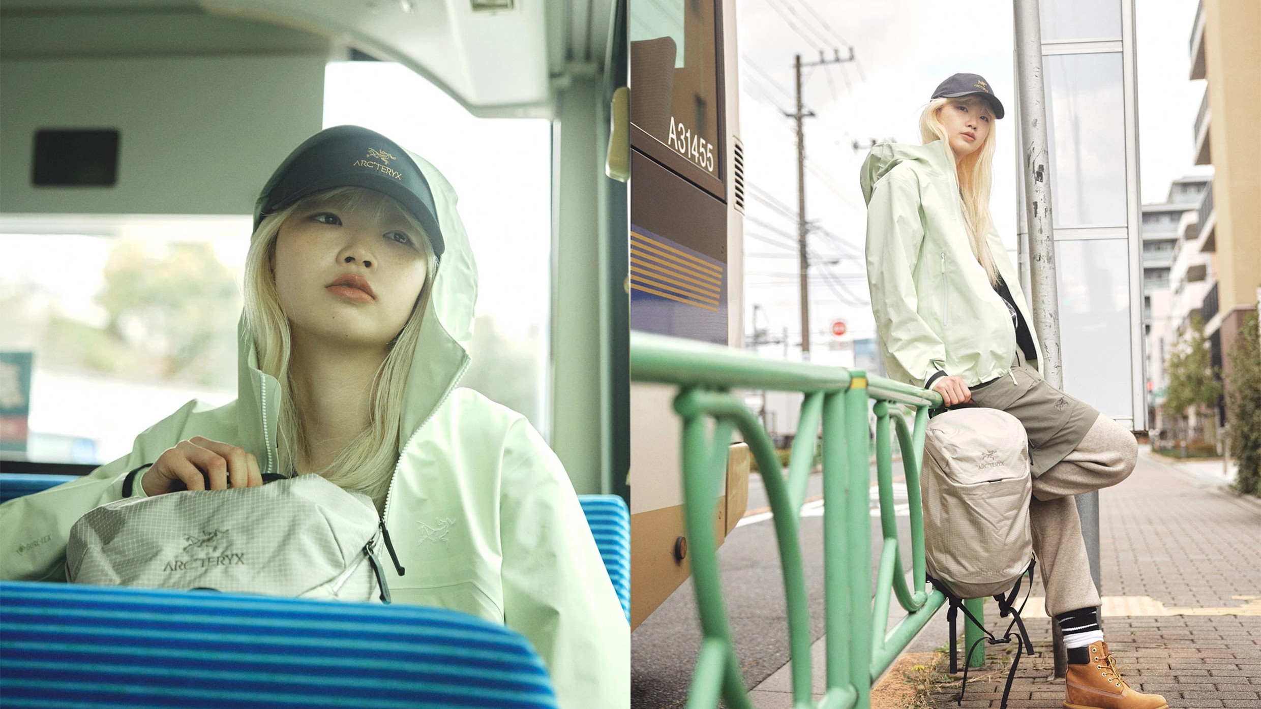 〈アークテリクス〉と小さな逃避行