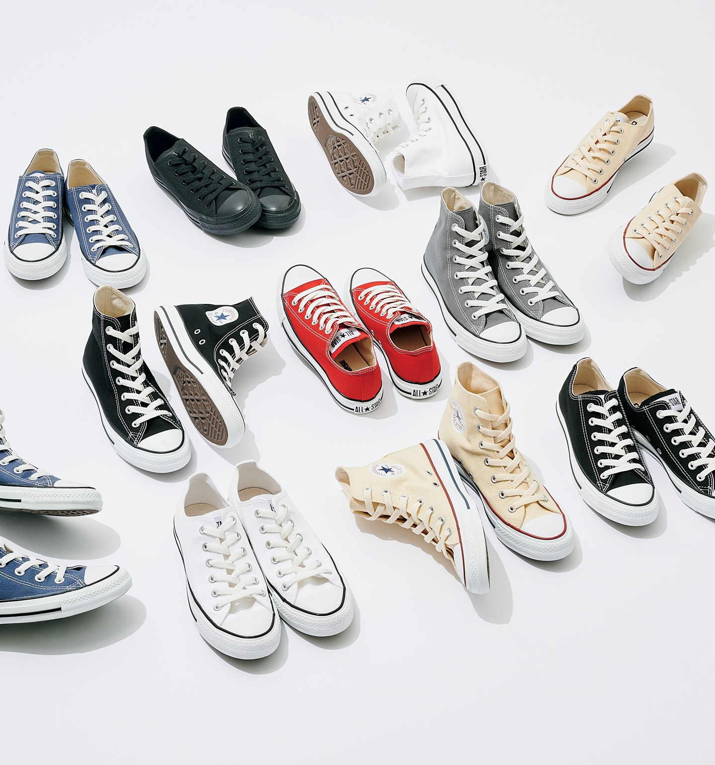 〈CONVERSE〉クリエイターと新しくなったオールスター