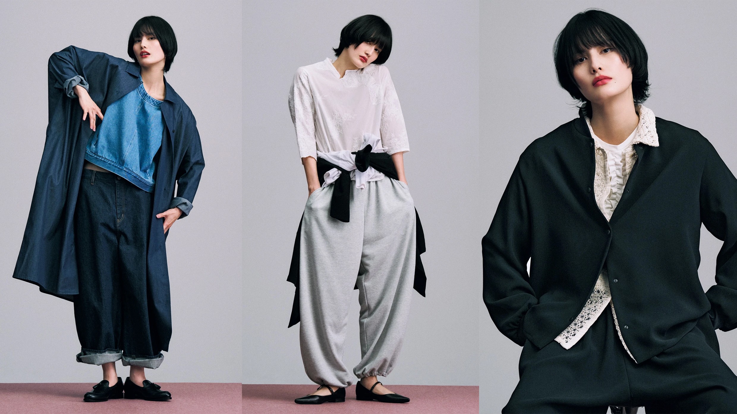 〈ミズイロインド〉× 橋本愛