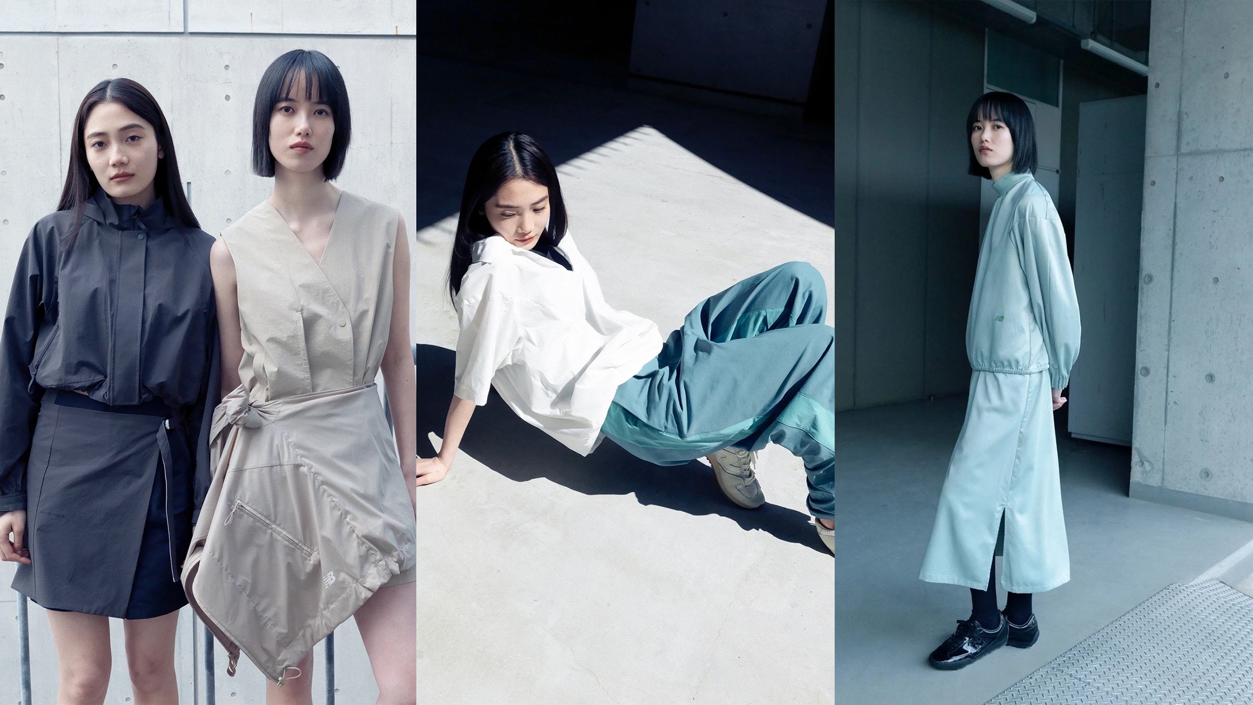 〈NB GREY〉で初夏の都市を駆け抜ける