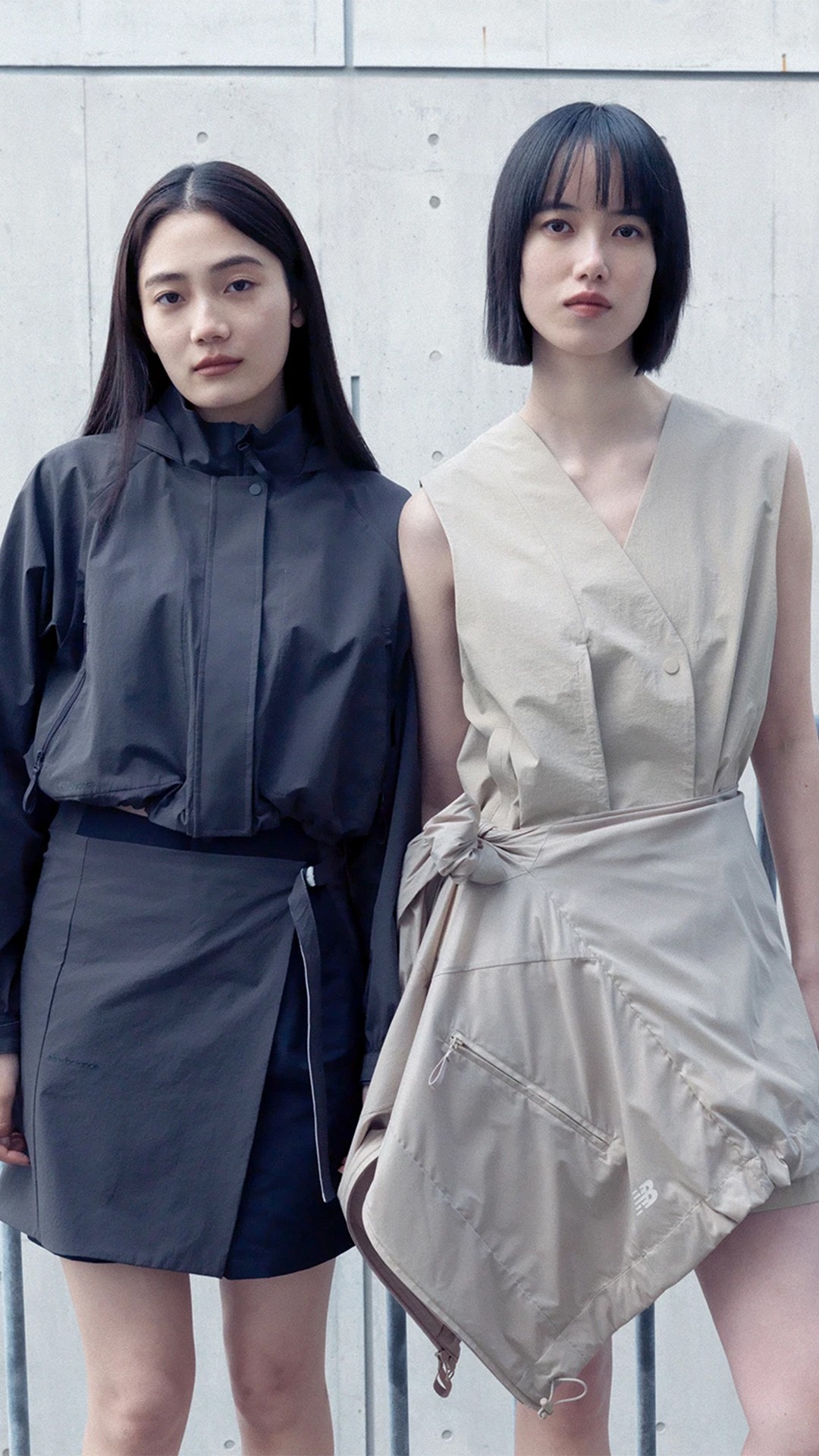 〈NB GREY〉で初夏の都市を駆け抜ける