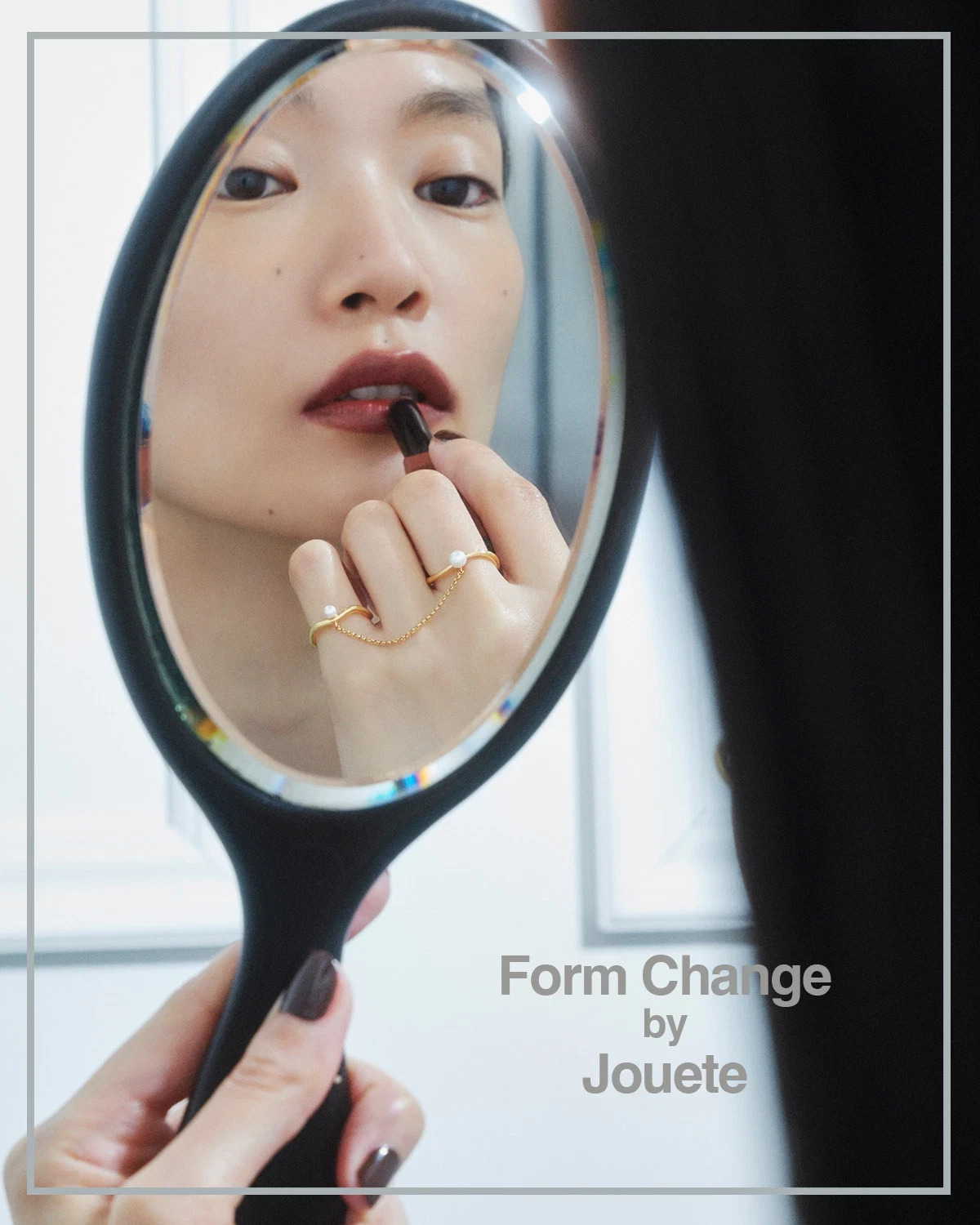 〈Jouete〉が打ち出す多面性のあるジュエリー