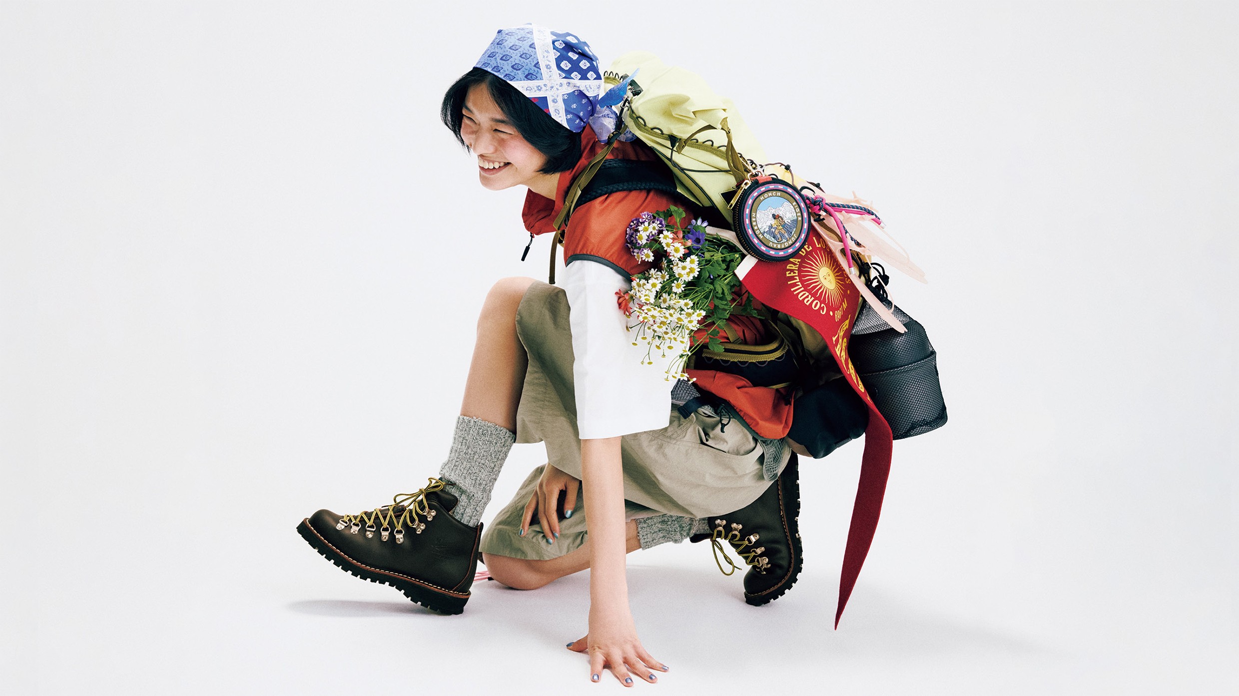 GINZA 6月号「GINZAガール、 山へ行く」特集