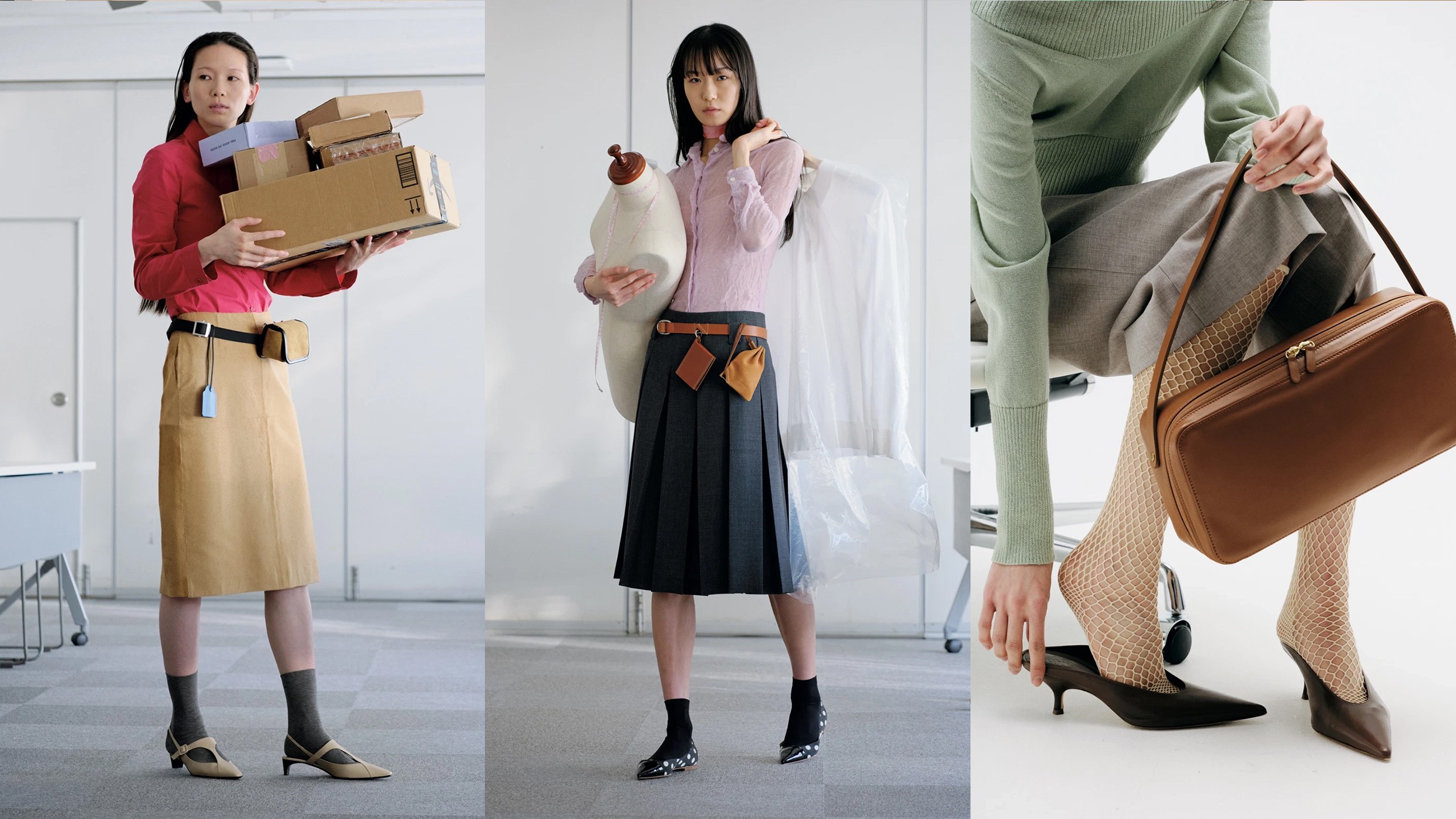仕事服をアップデートするSTYLE TIPS