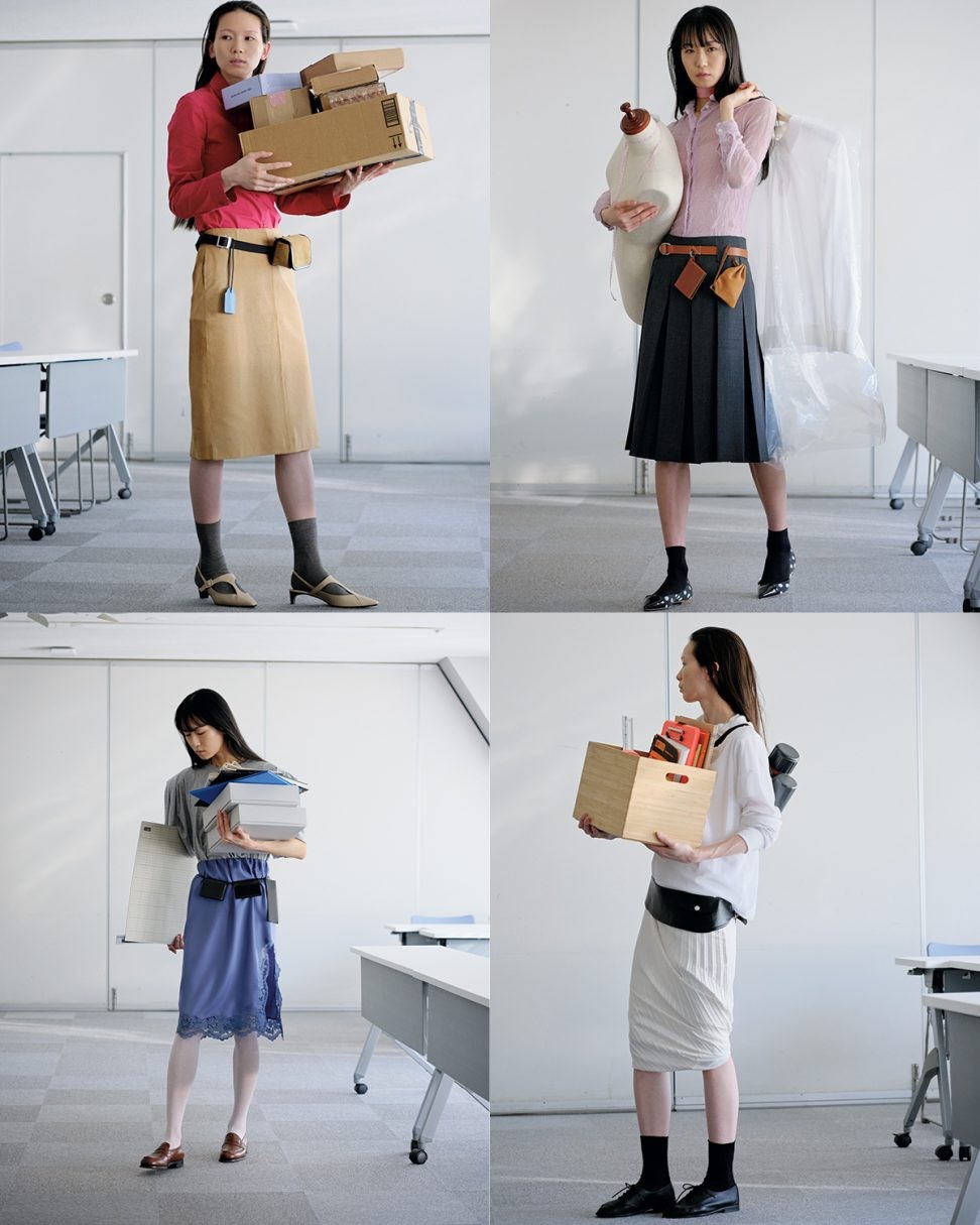 GADID ANONIEM〉 ディレクター RACHELのメンズ服の取り入れ方 