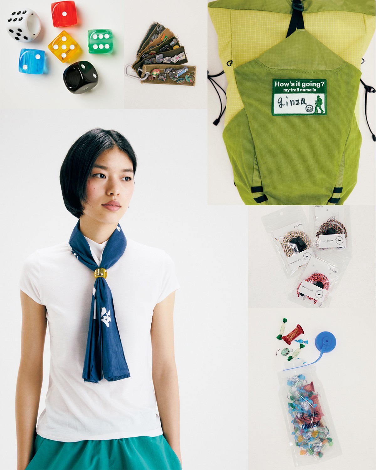 山登りのSTYLE TIPS！