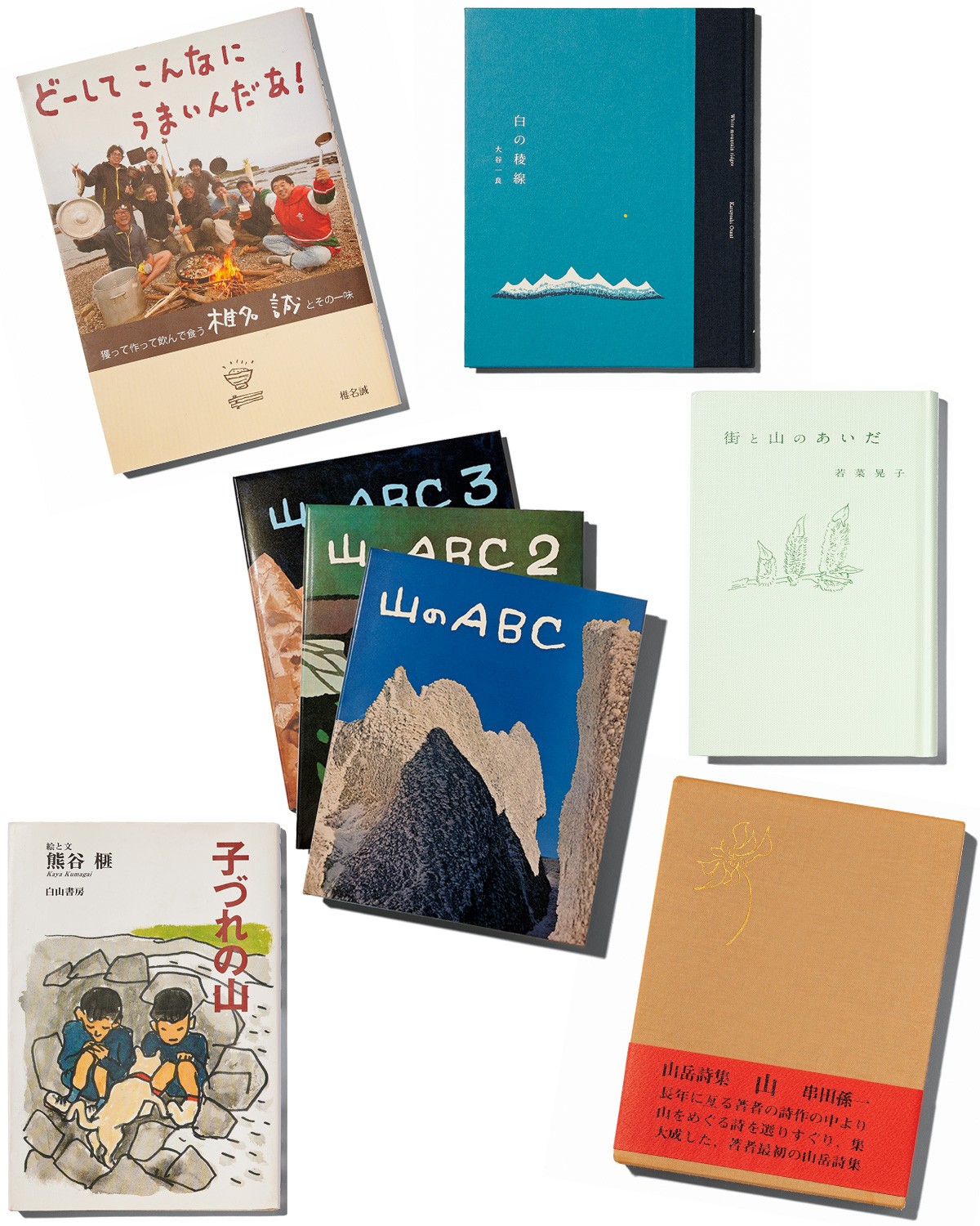 スタイリスト井伊百合子さんの本棚を拝見。山の本という登山口