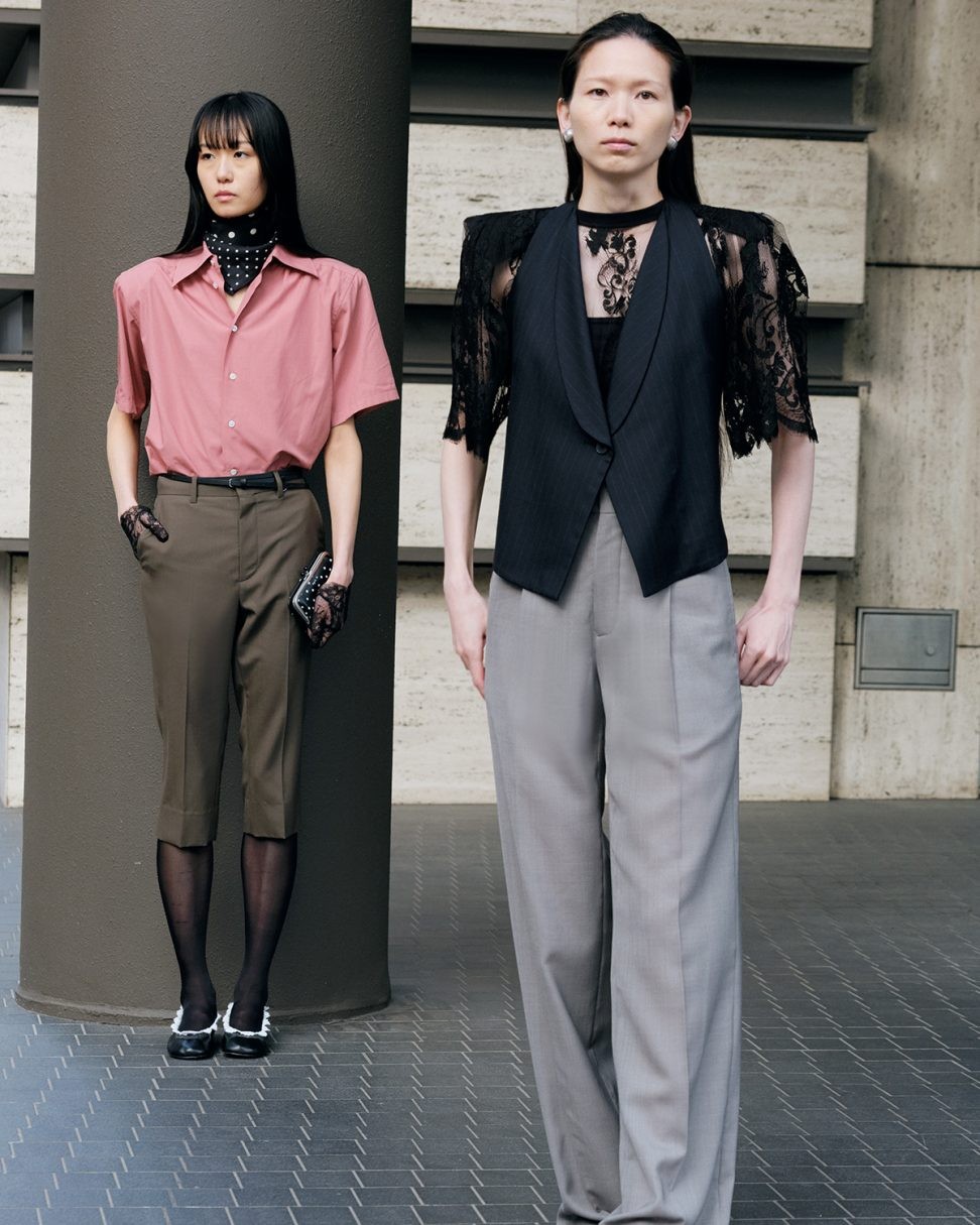 GADID ANONIEM〉 ディレクター RACHELのメンズ服の取り入れ方