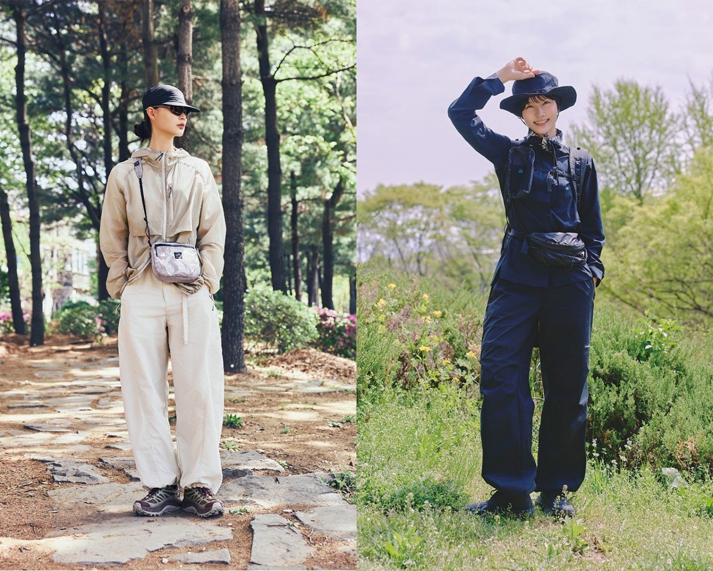 韓国ガールのアウトドアスタイルSNAP！