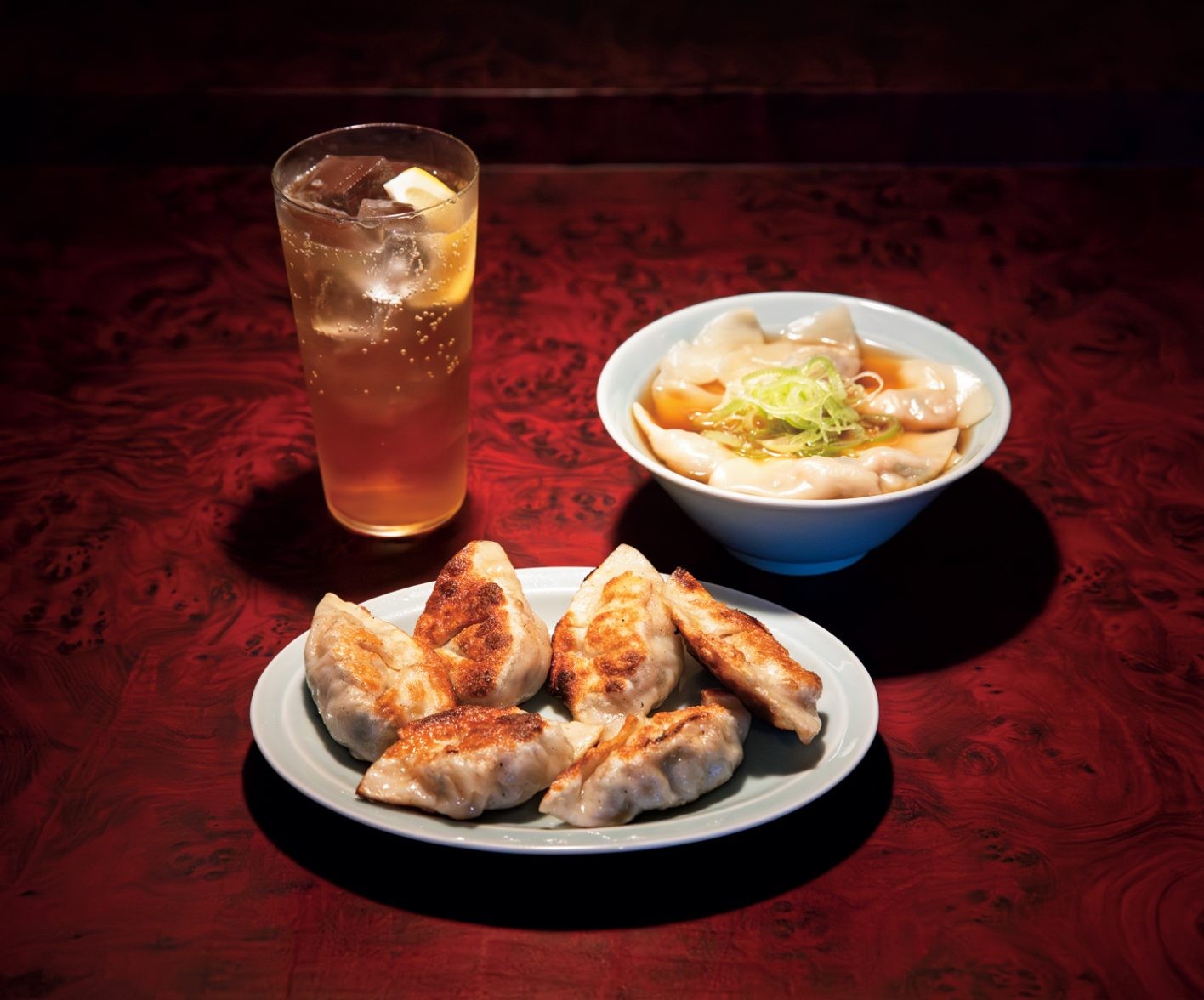 若林「ザ・青皿」の料理