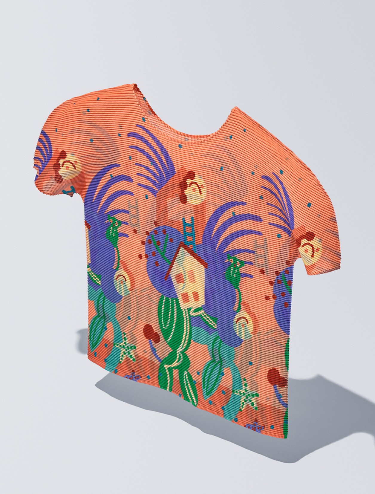 〈me ISSEY MIYAKE〉のメインカット