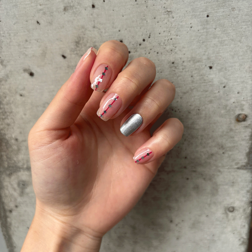 ネイルgif