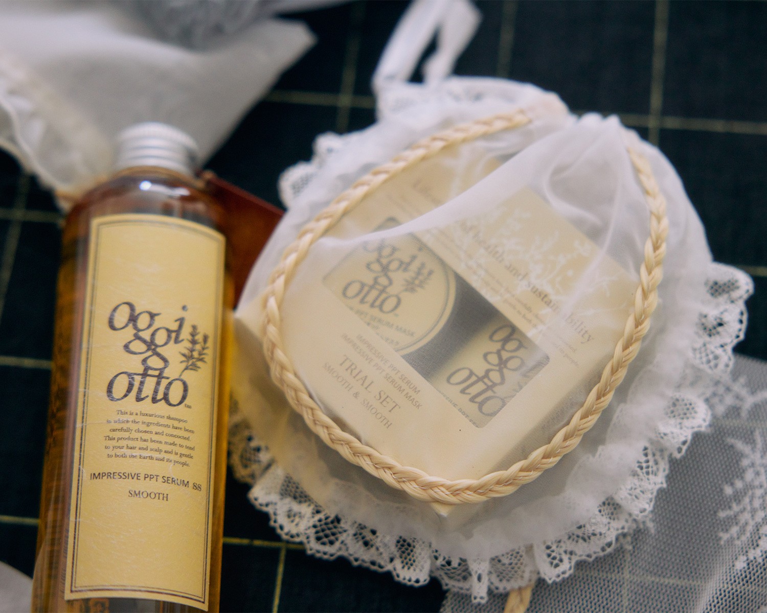 サロン専売のヘアケアブランド〈oggi otto〉が代官山で初のコラボイベントを開催
