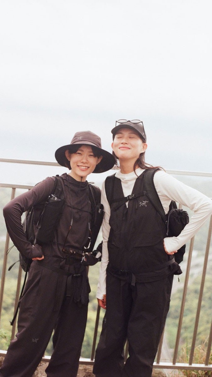臼田あさ美、杉咲花と名所だらけの鋸山へ