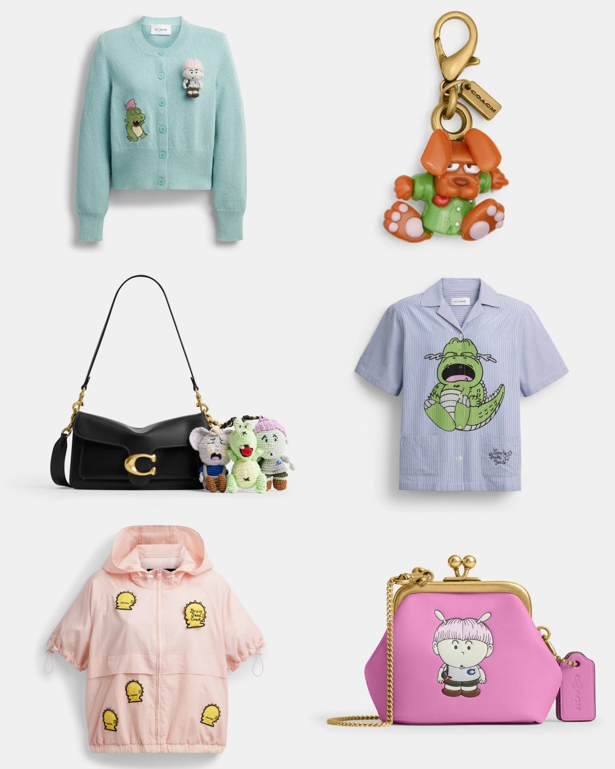Coach | Brain Deadのアイテム