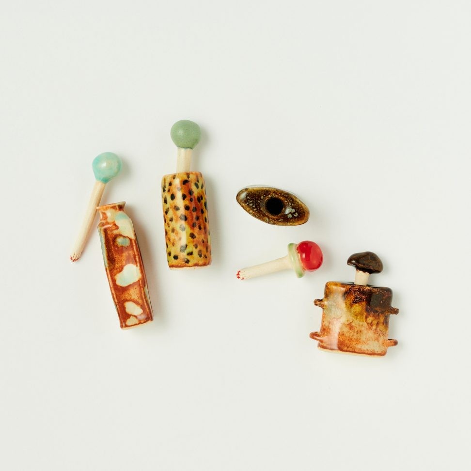 香りを入れて飾りたい。〈n.ceramics〉のミニボトル