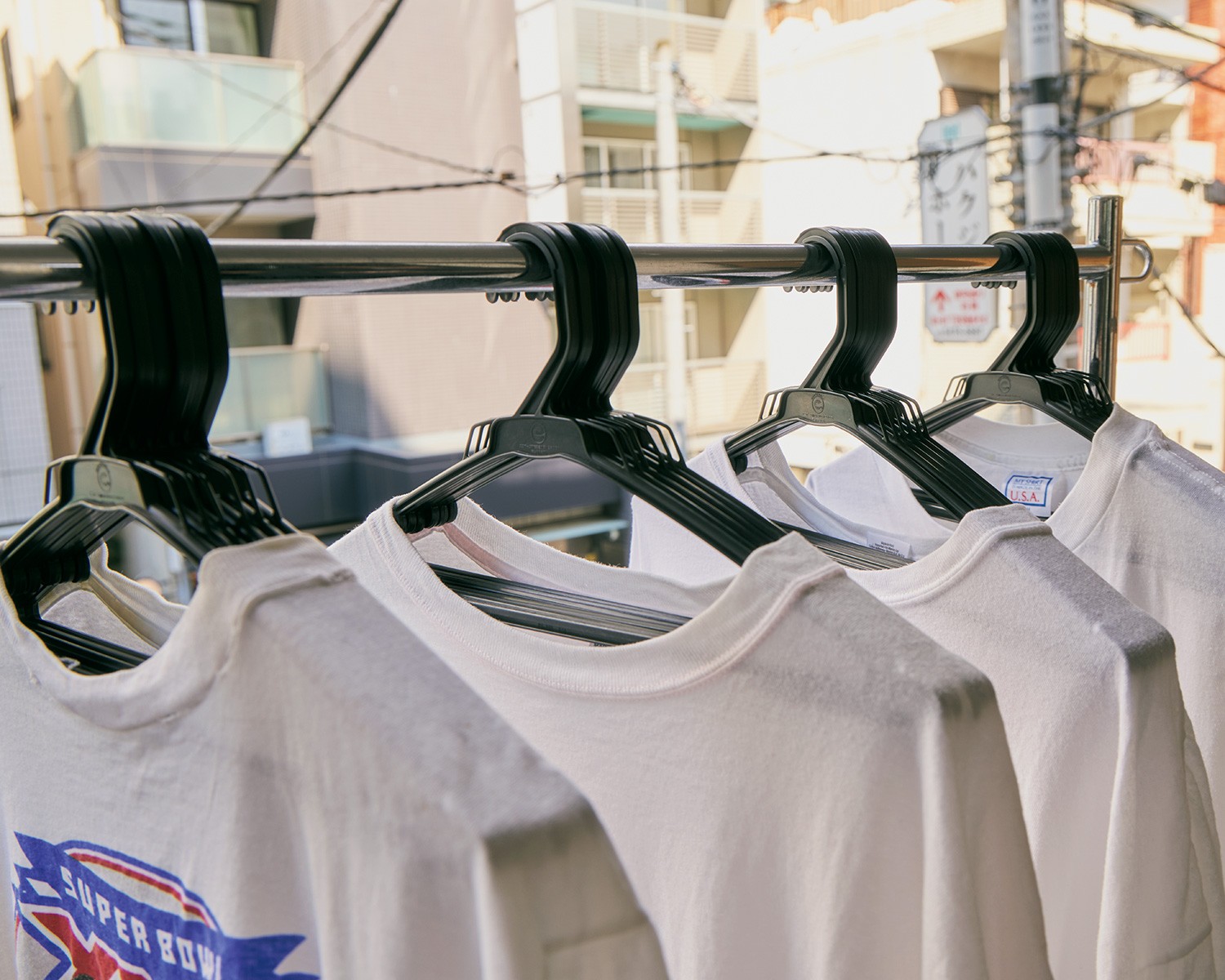 大切なTシャツと永く付き合うには？ケアの工夫6