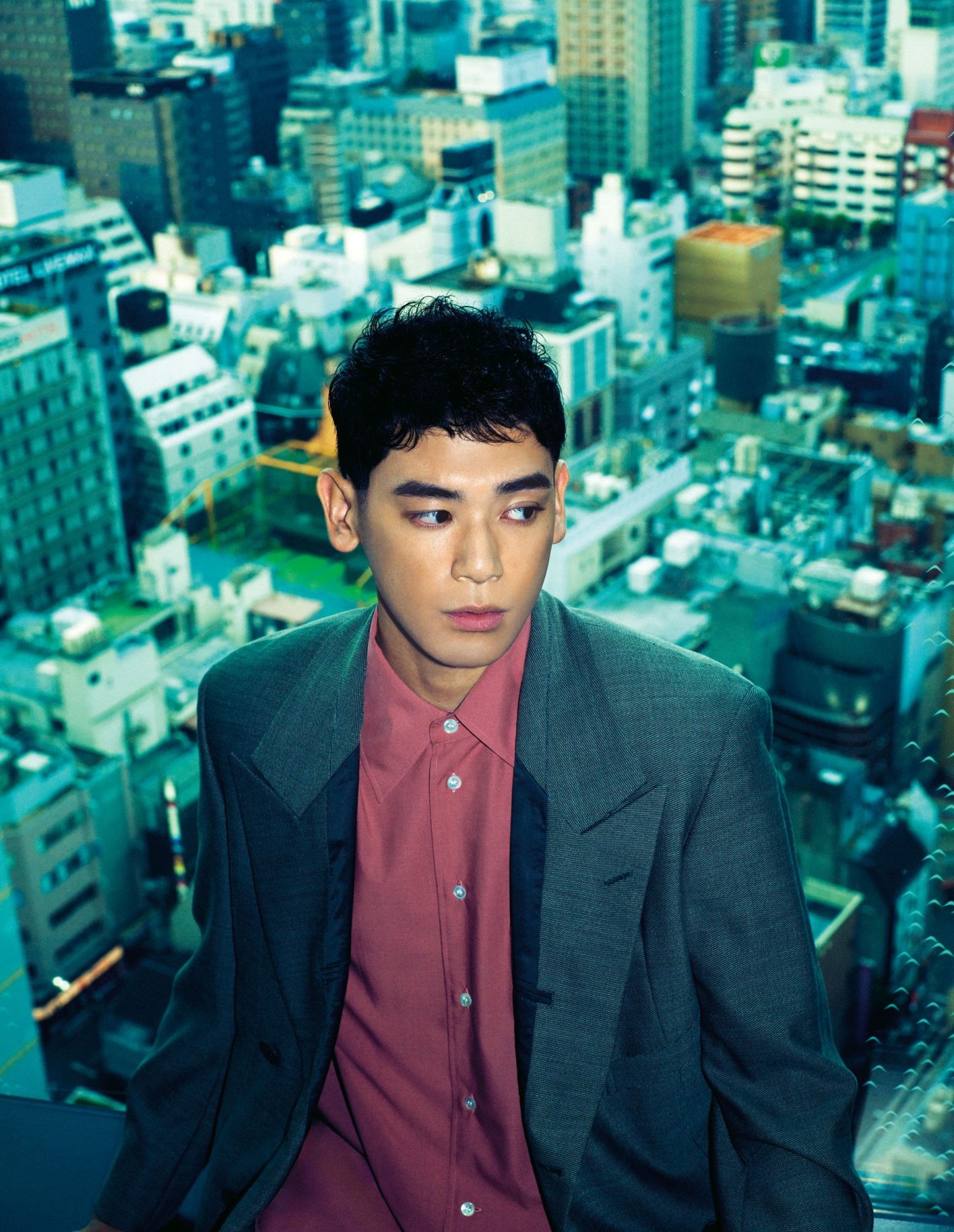俳優、モデルのUTA