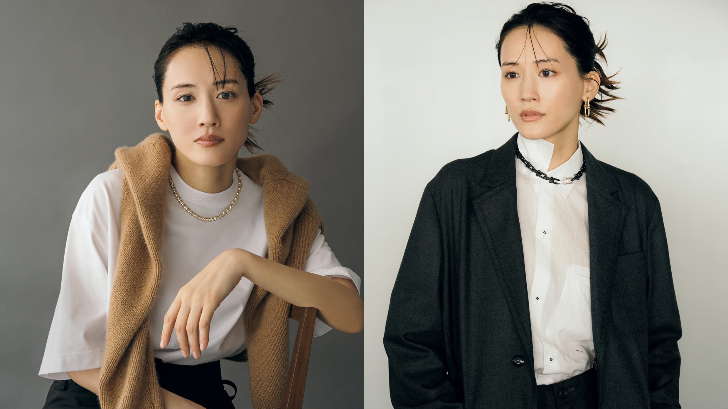 〈ティファニー〉綾瀬はるか、凛として、まばゆく