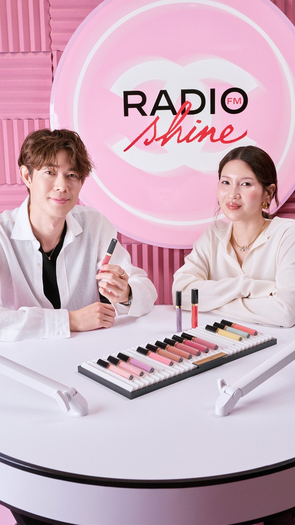SHINE WE ARE！菊乃と宮沢氷魚、「きらめきのプレイリスト」