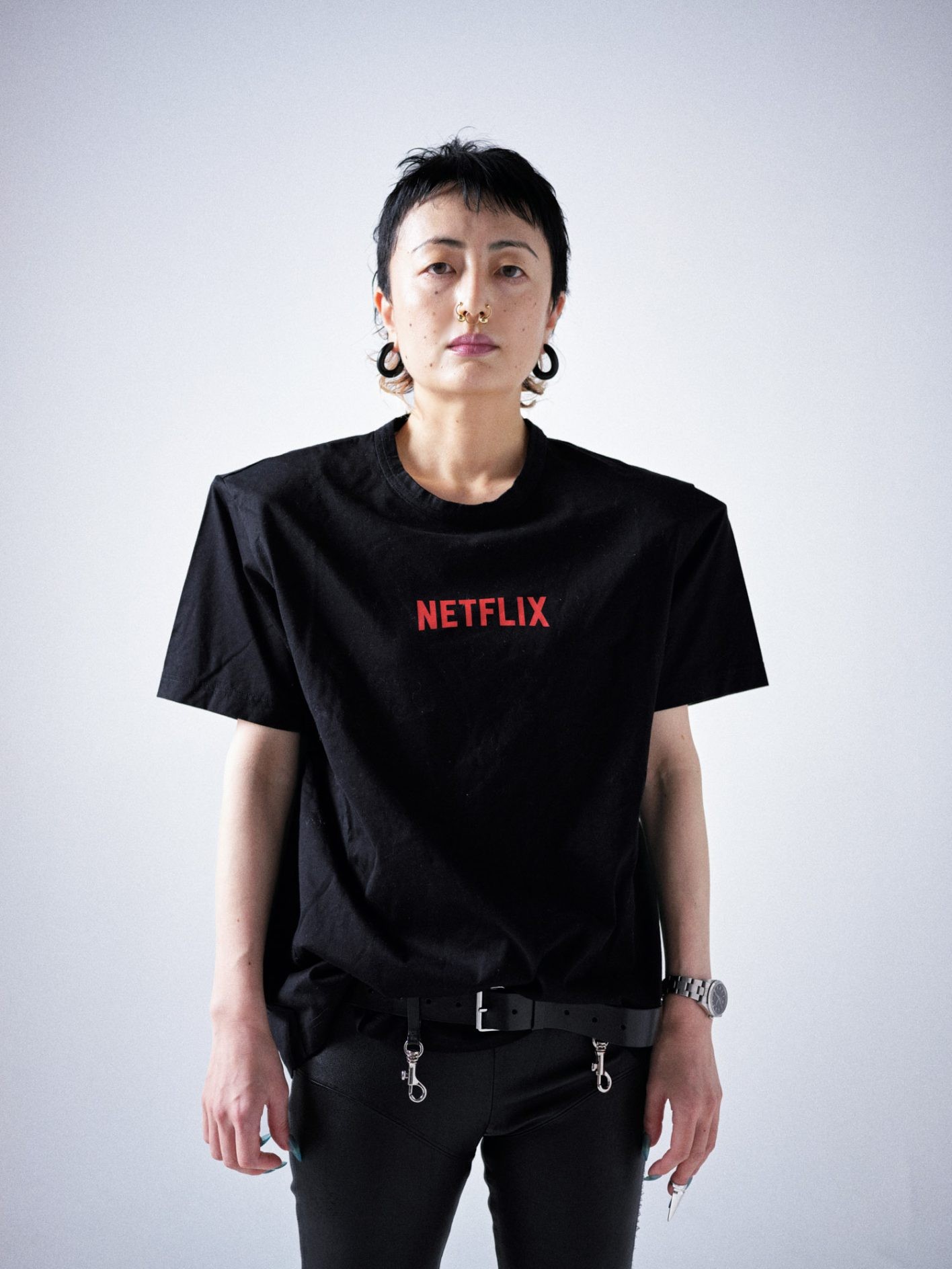 栗山愛以のTシャツスナップ