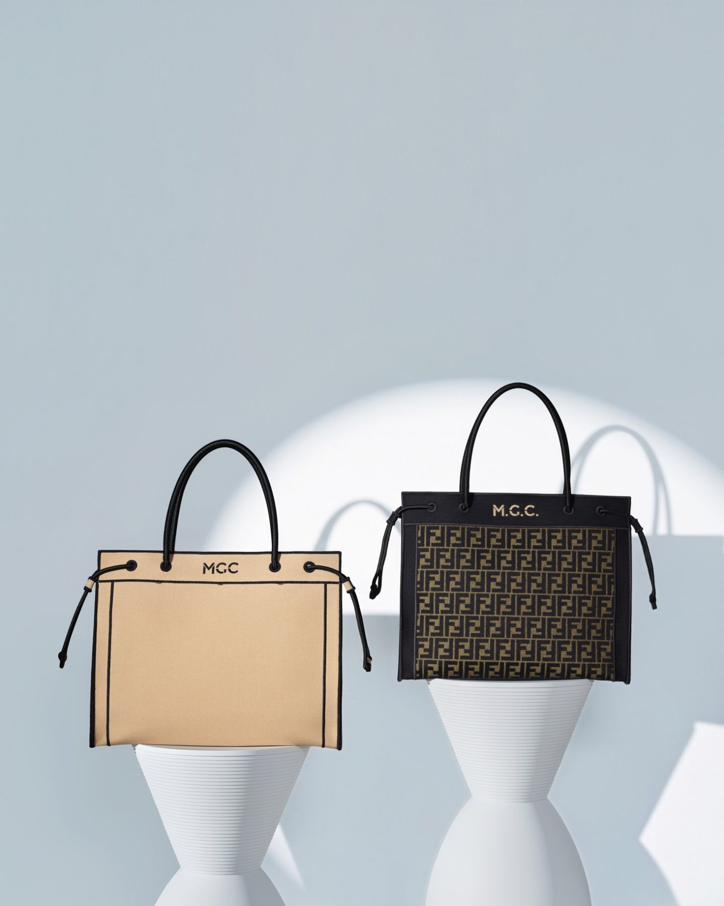 伊勢丹新宿店〈フェンディ／FENDI〉のポップアップ展開アイテム「フェンディ マジック」