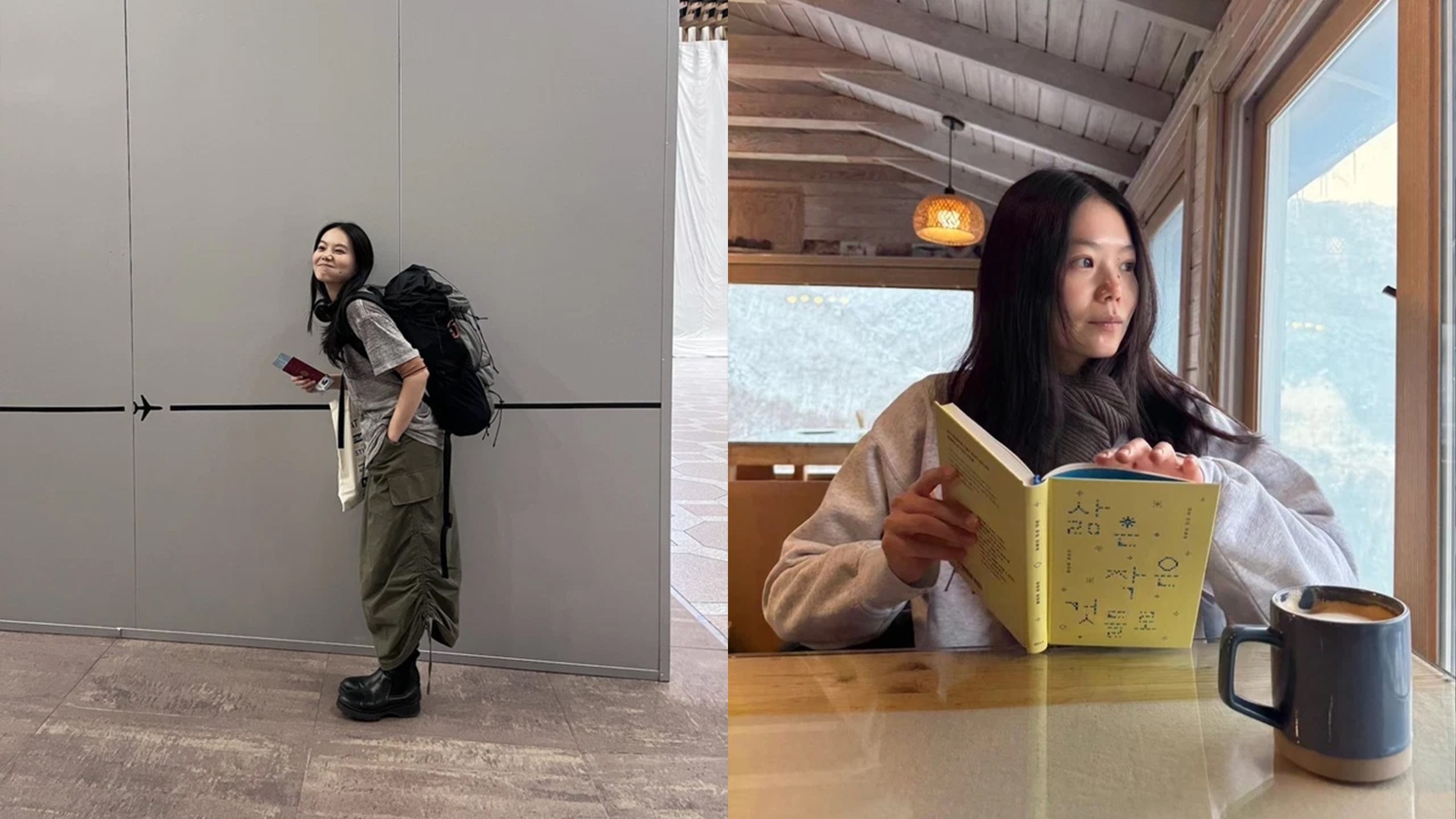俳優・山本奈衣瑠の韓国のお気に入り