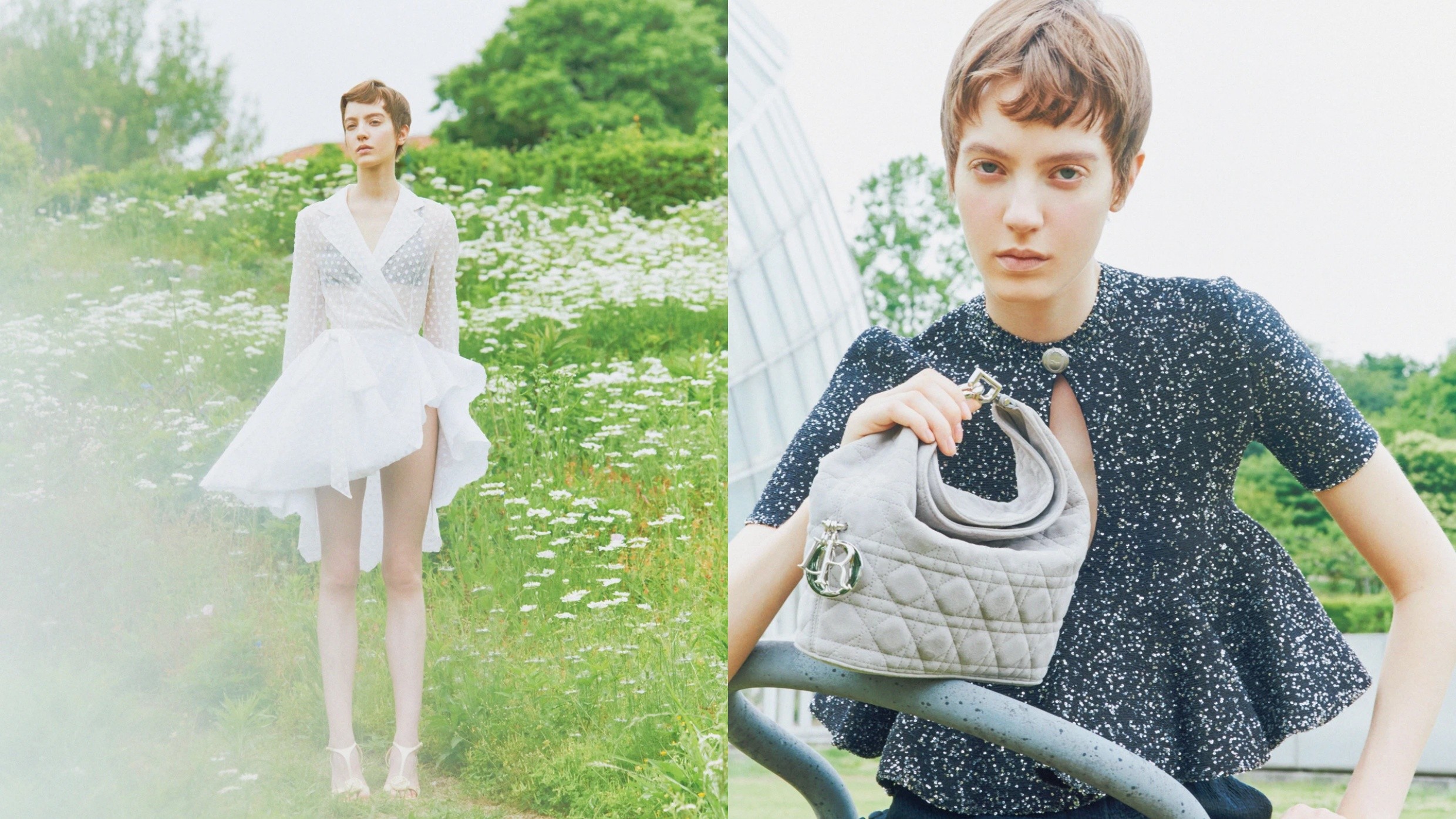 〈Dior〉煌めきのシークレットガーデン
