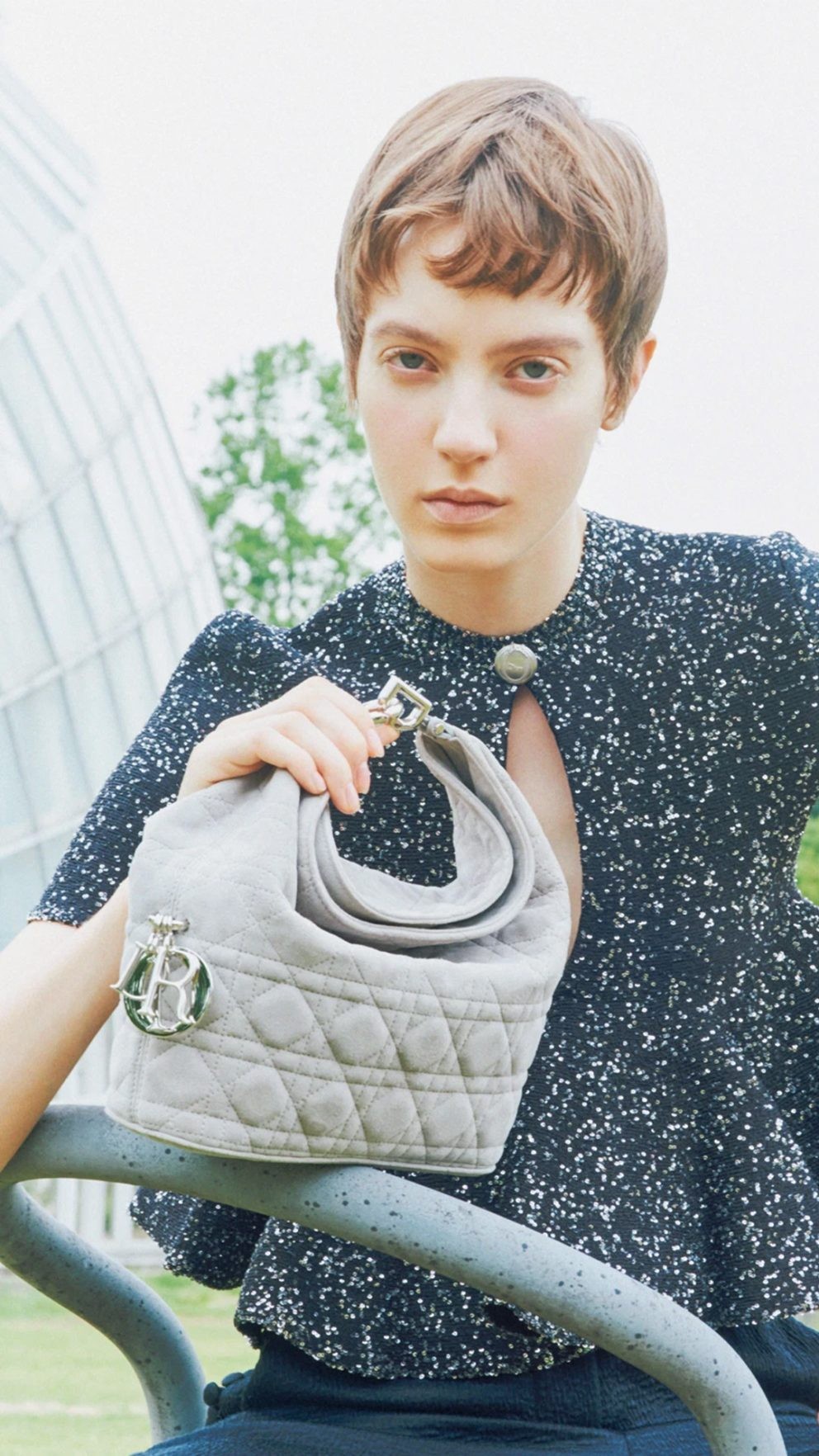 〈Dior〉煌めきのシークレットガーデン