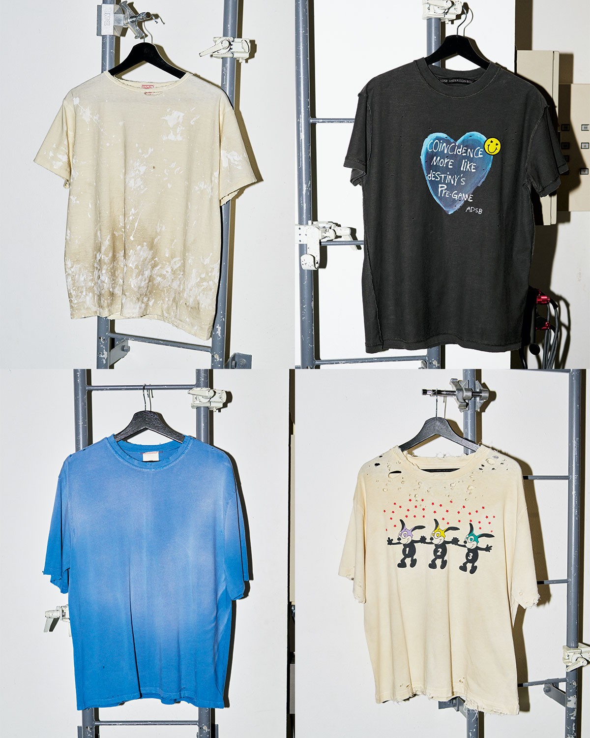 夏のTシャツ大図鑑！え、新品!? ダメージ加工が進化中
