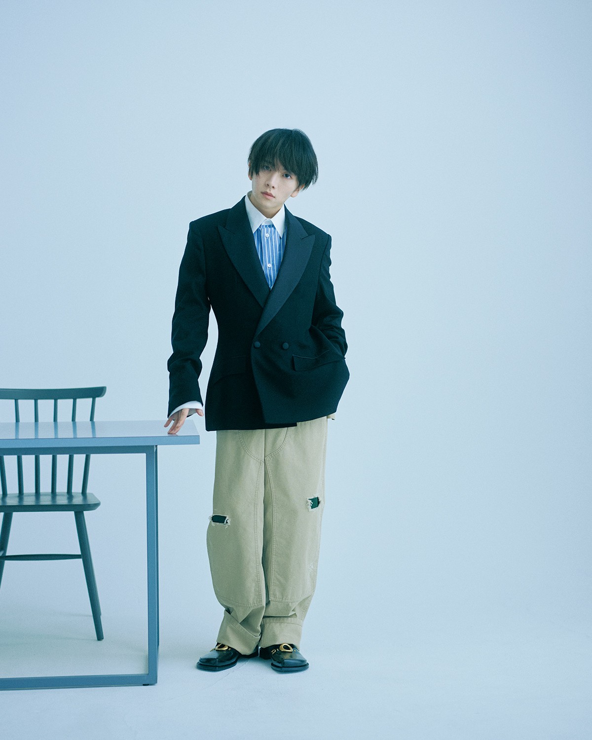 板垣李光人にインタビュー！ファッションシューティングもお届け