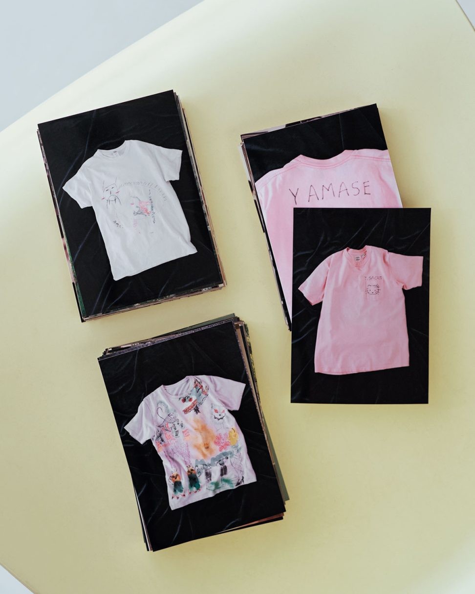 アーティスト山瀬まゆみの「捨てられないTシャツ」