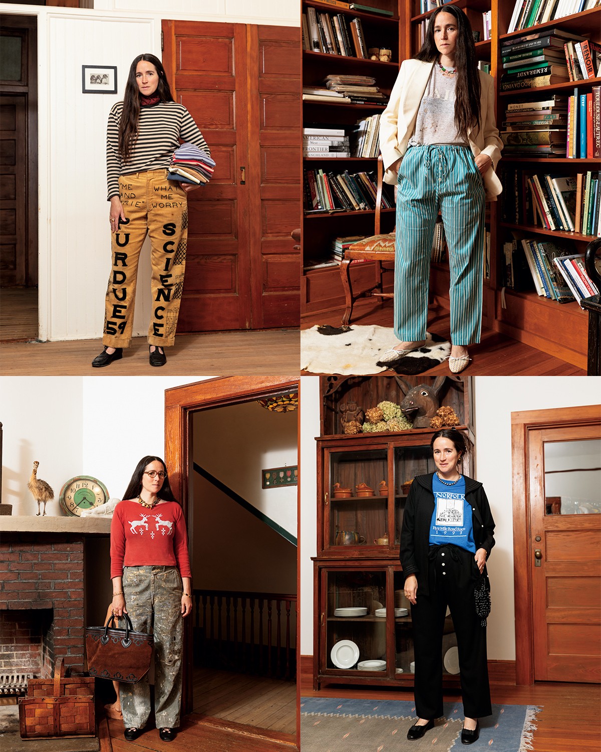 〈BODE〉デザイナー、エミリー・ボーディに学ぶTシャツ選びの極意
