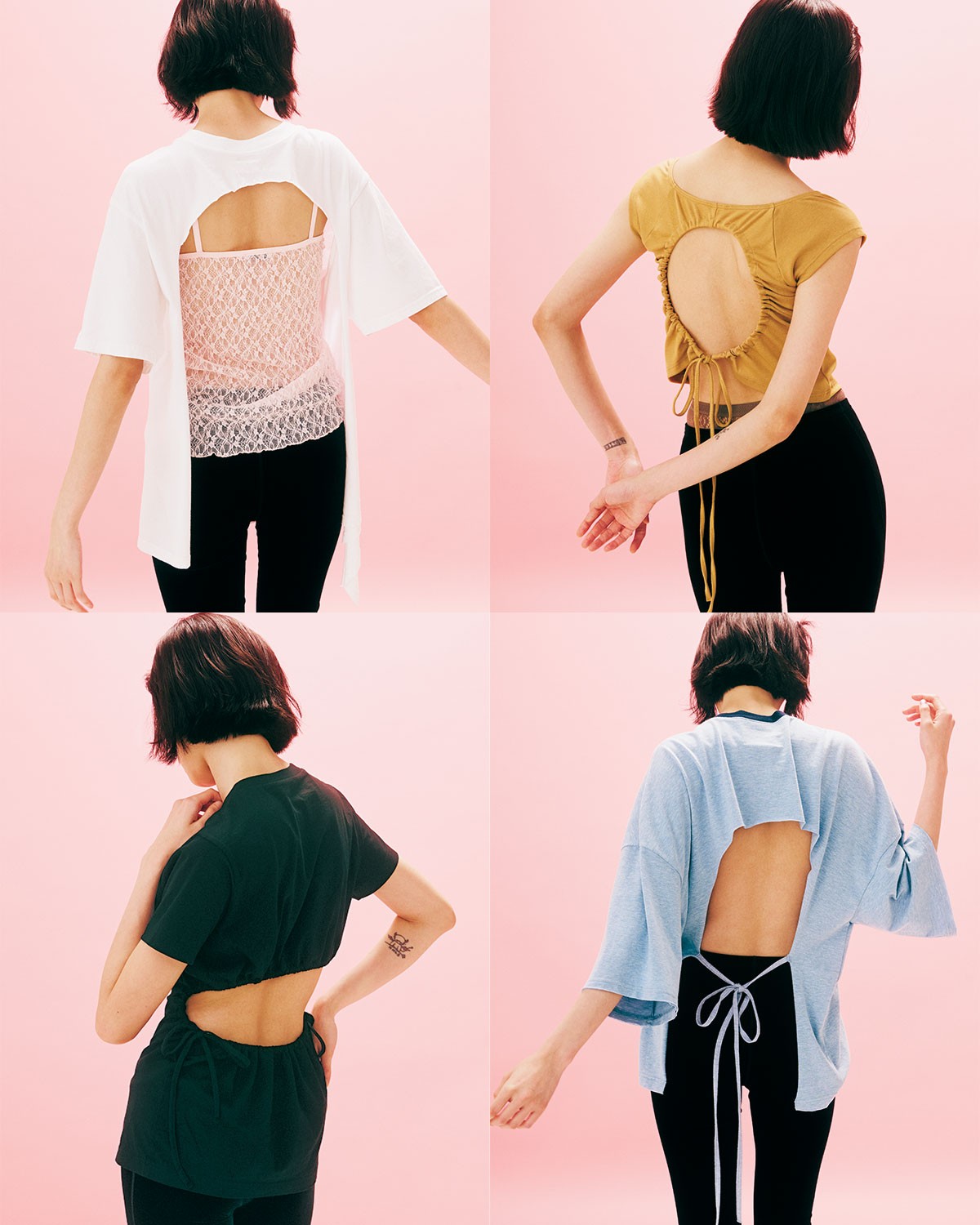 夏のTシャツ大図鑑！背中で見せるデザインの極意