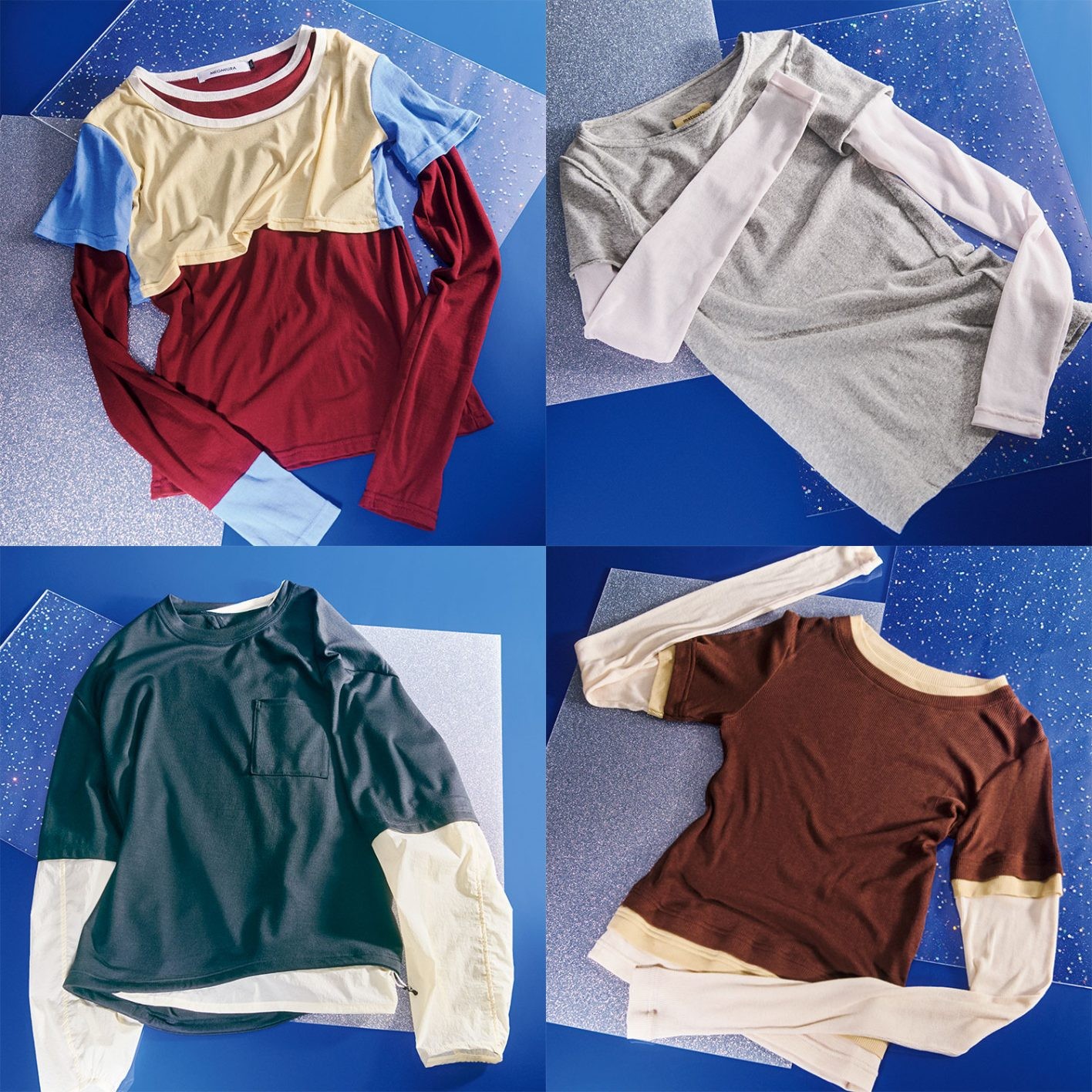 夏のTシャツ大図鑑！90sリバイバルはレイヤード“風”で
