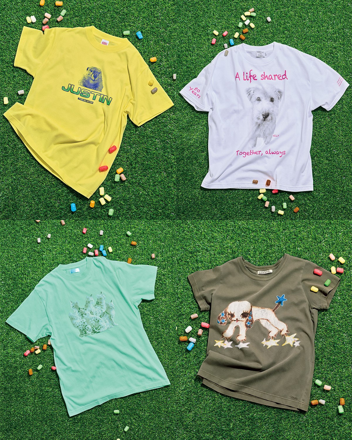 夏のTシャツ大図鑑！着て愛でて癒やされて？アニマルプリントハンティング